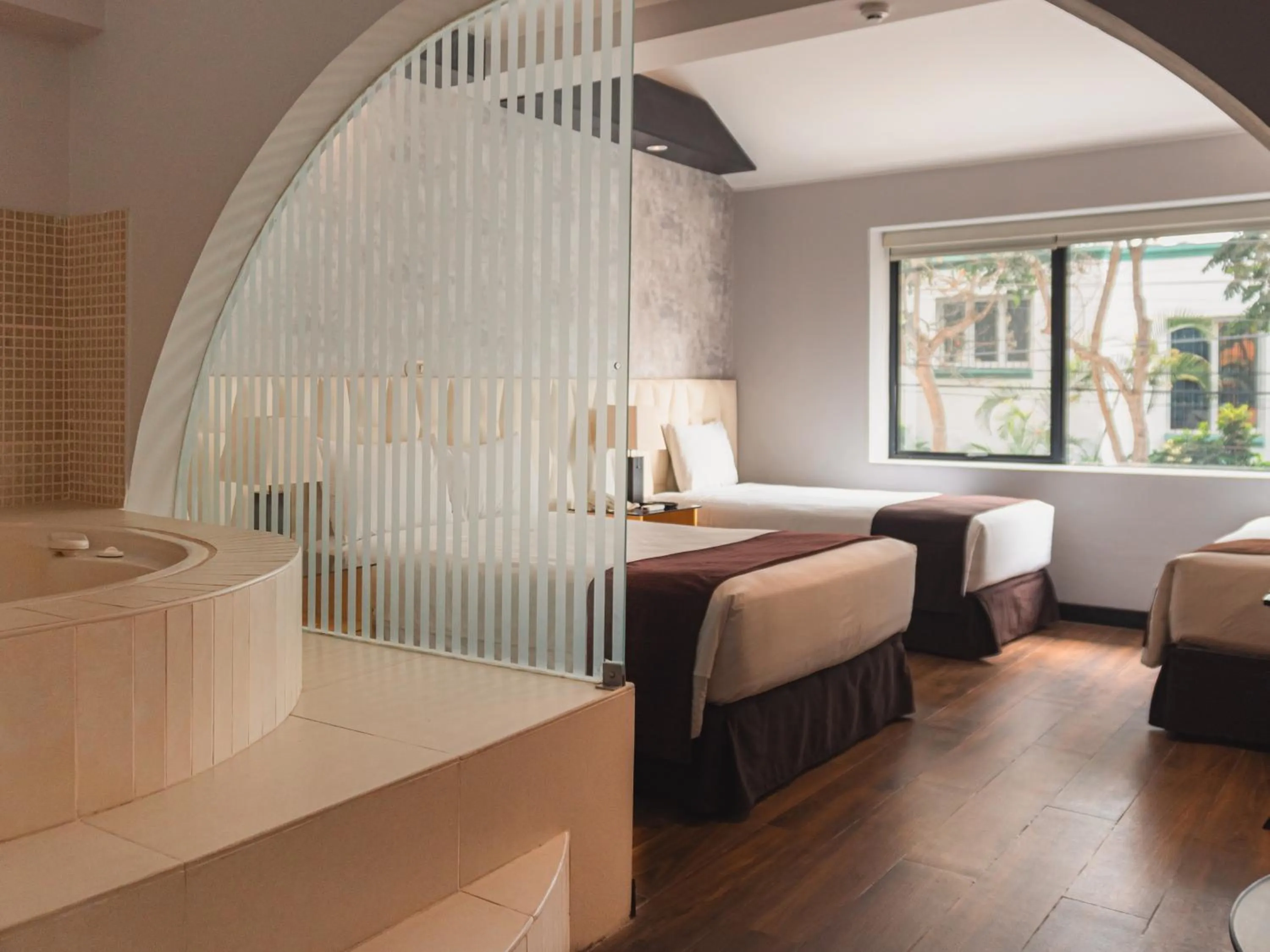 Photo of the whole room, Bed in Hotel Ferré Miraflores