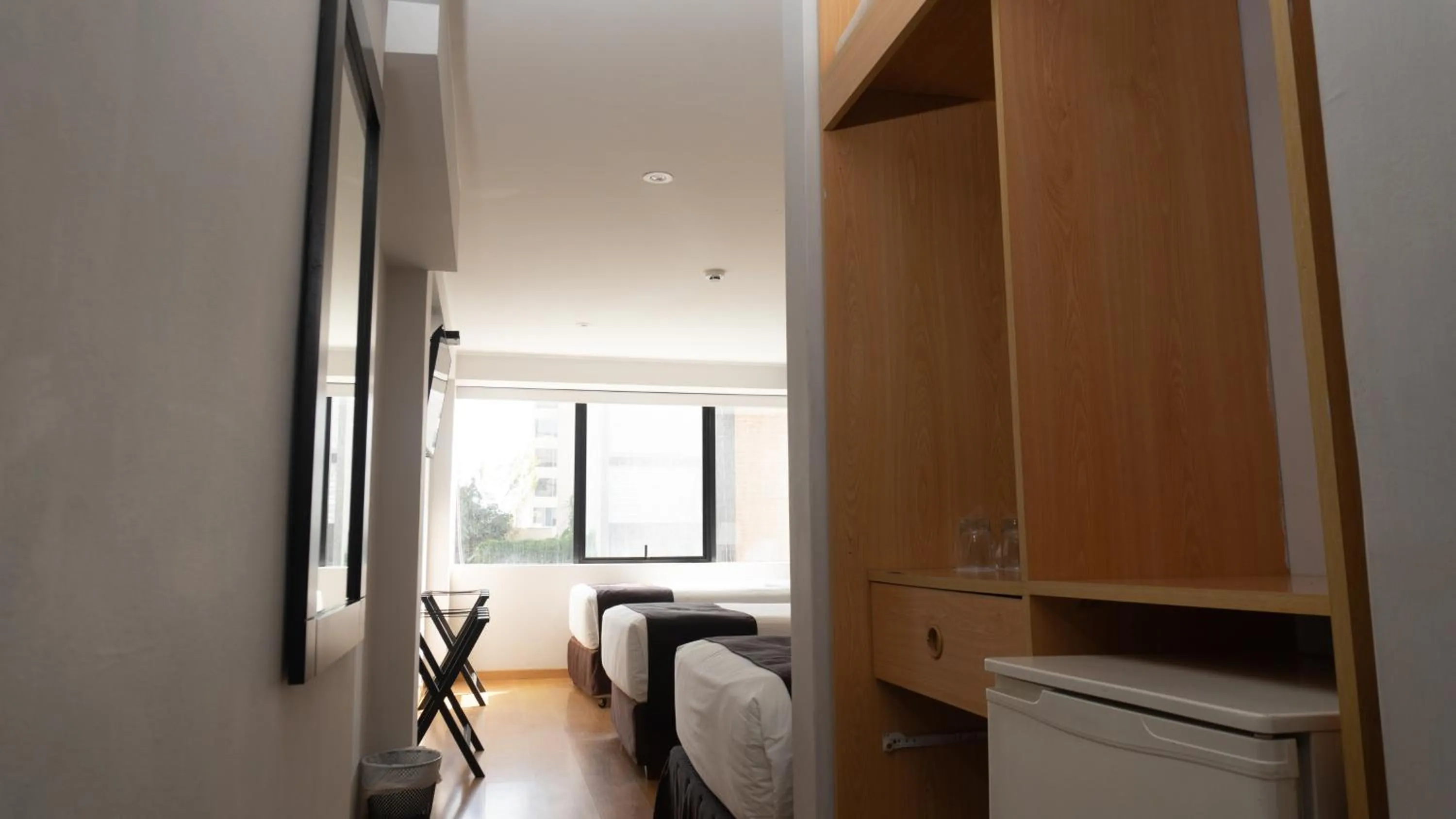 Photo of the whole room, Bed in Hotel Ferré Miraflores