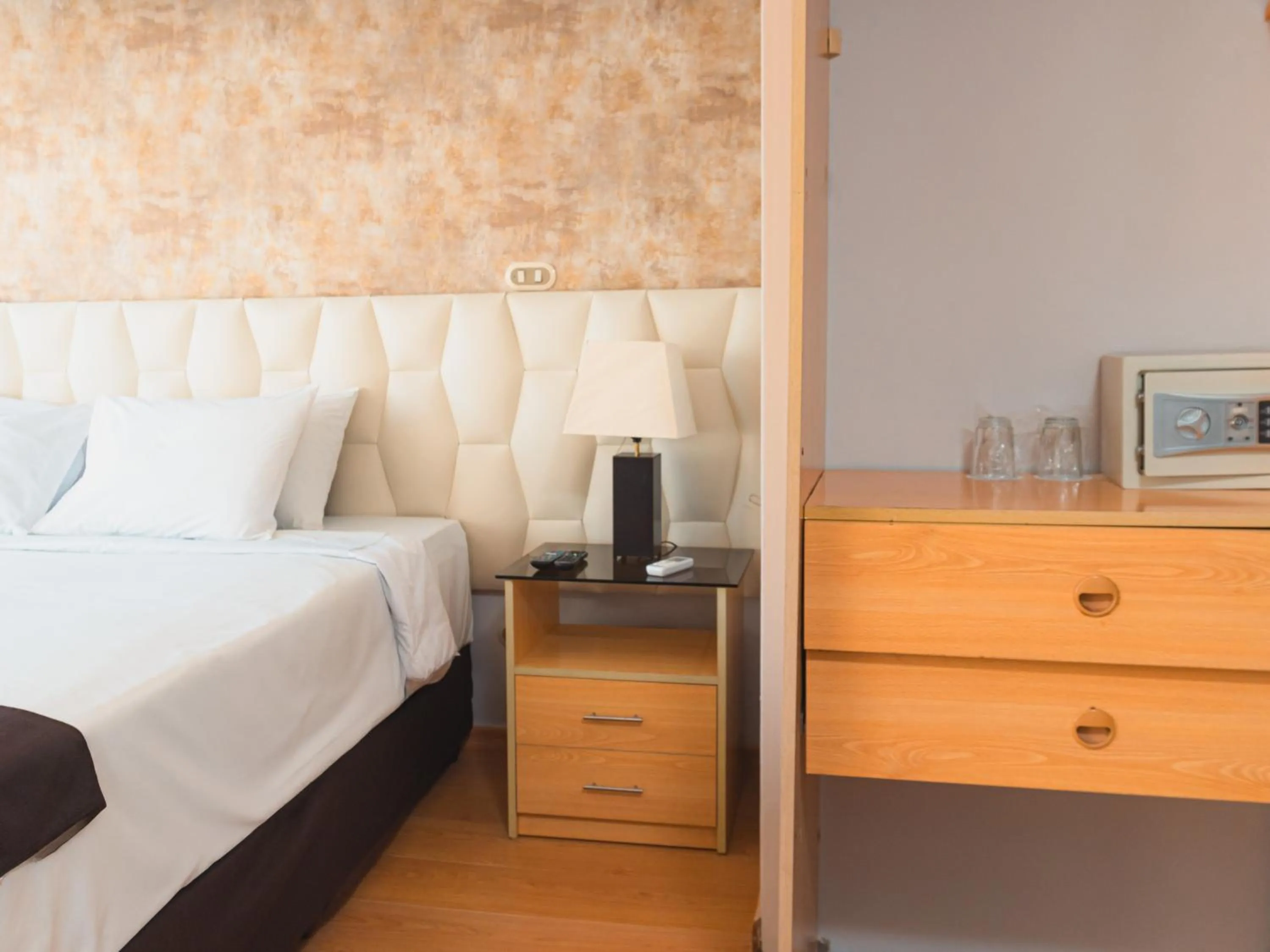 Bed in Hotel Ferré Miraflores