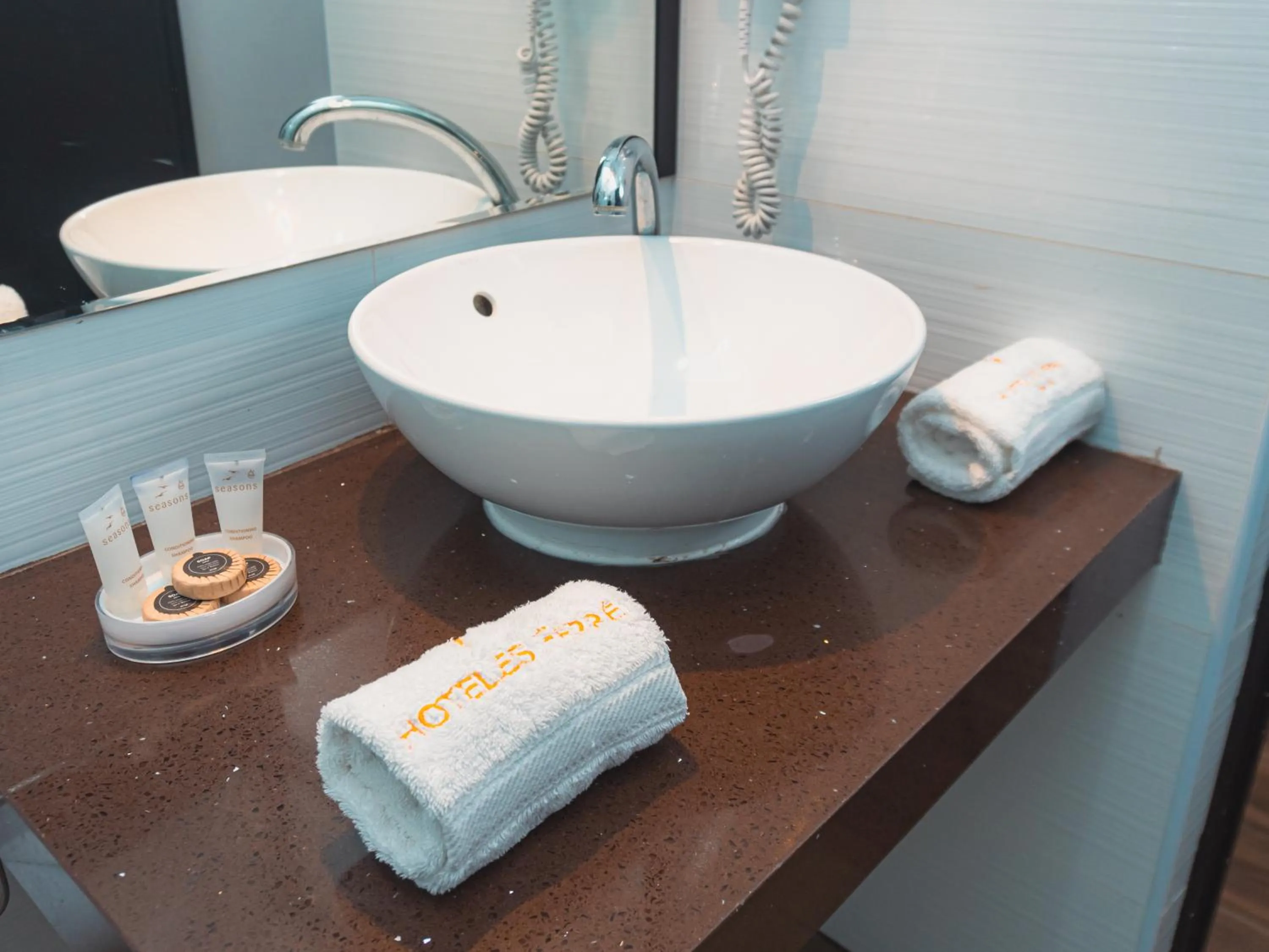 Bathroom in Hotel Ferré Miraflores