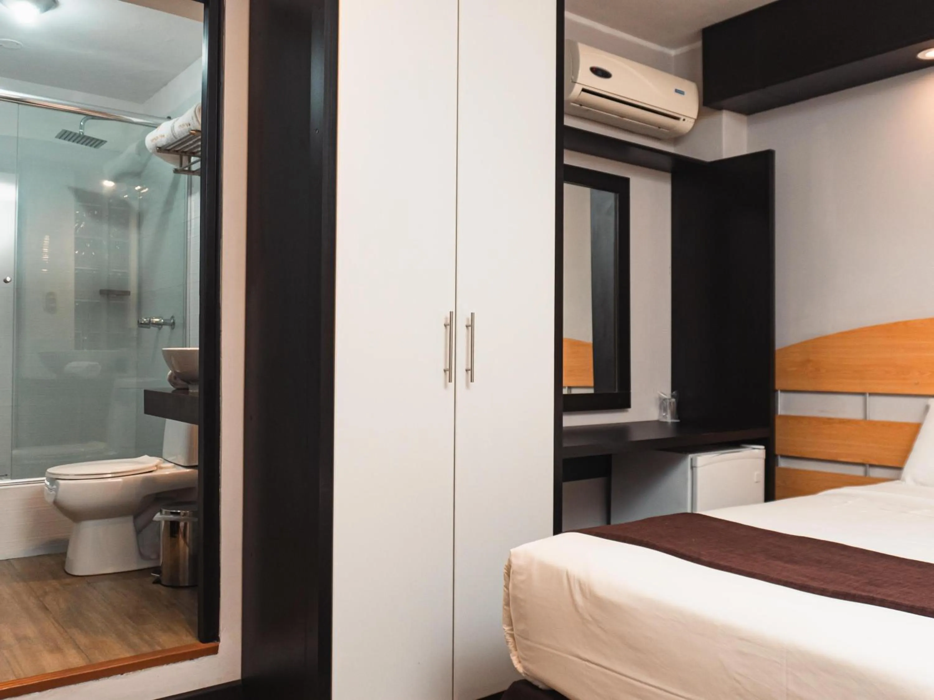 Bed in Hotel Ferré Miraflores