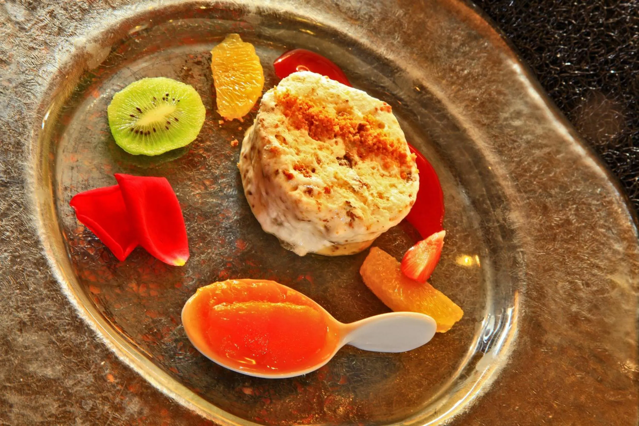 Food close-up in Le Point Du Jour