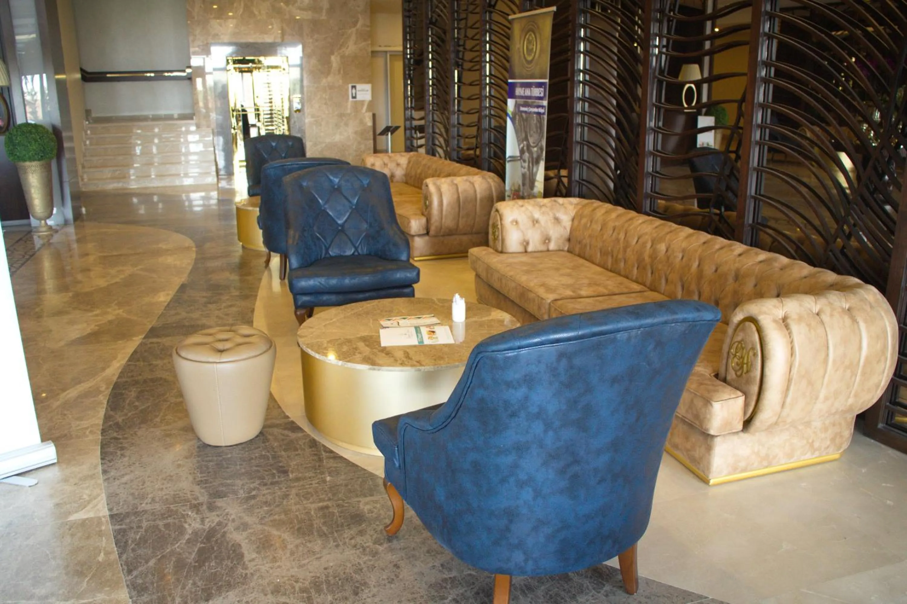 Lobby or reception in Gulumser Hatun Termal Hotel & Spa