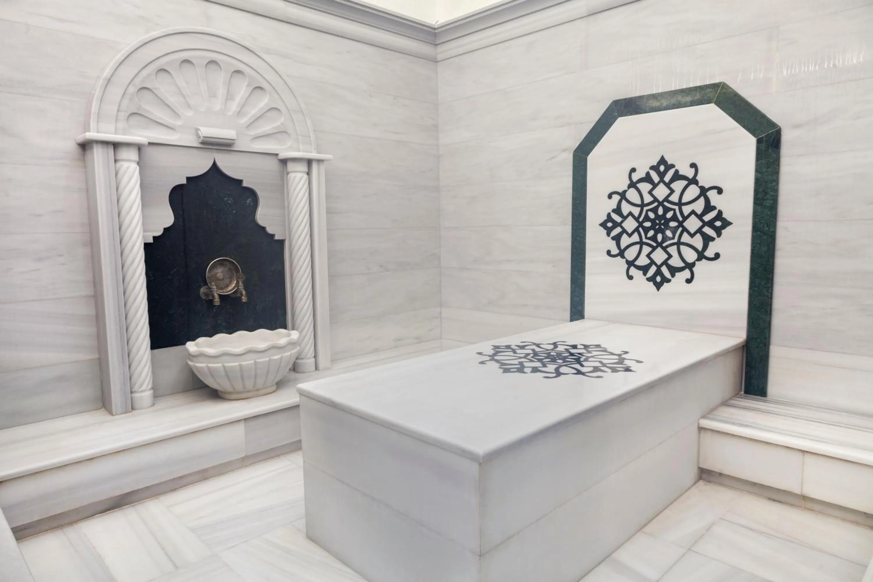 Spa and wellness centre/facilities in Gulumser Hatun Termal Hotel & Spa