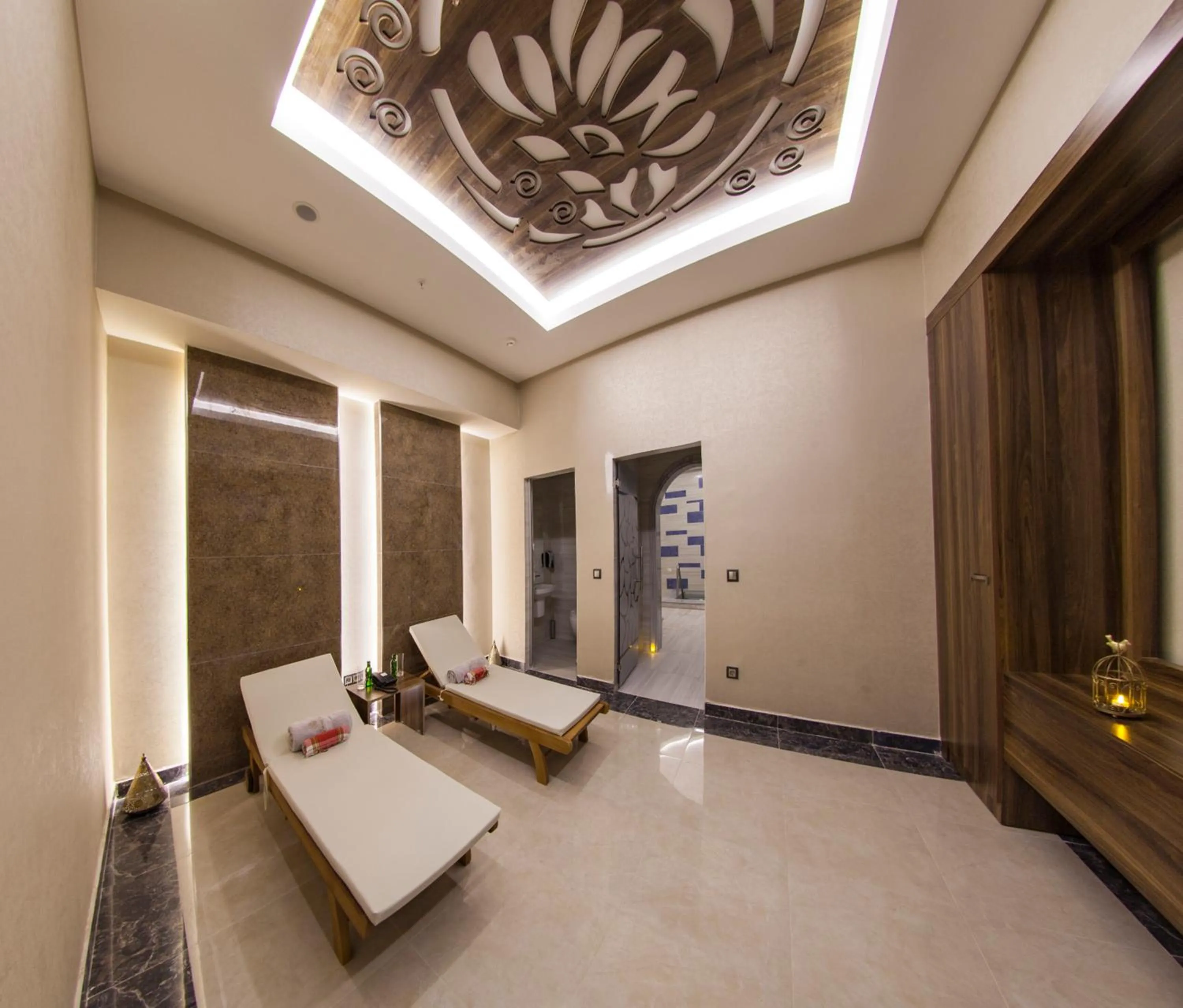 Spa and wellness centre/facilities in Gulumser Hatun Termal Hotel & Spa