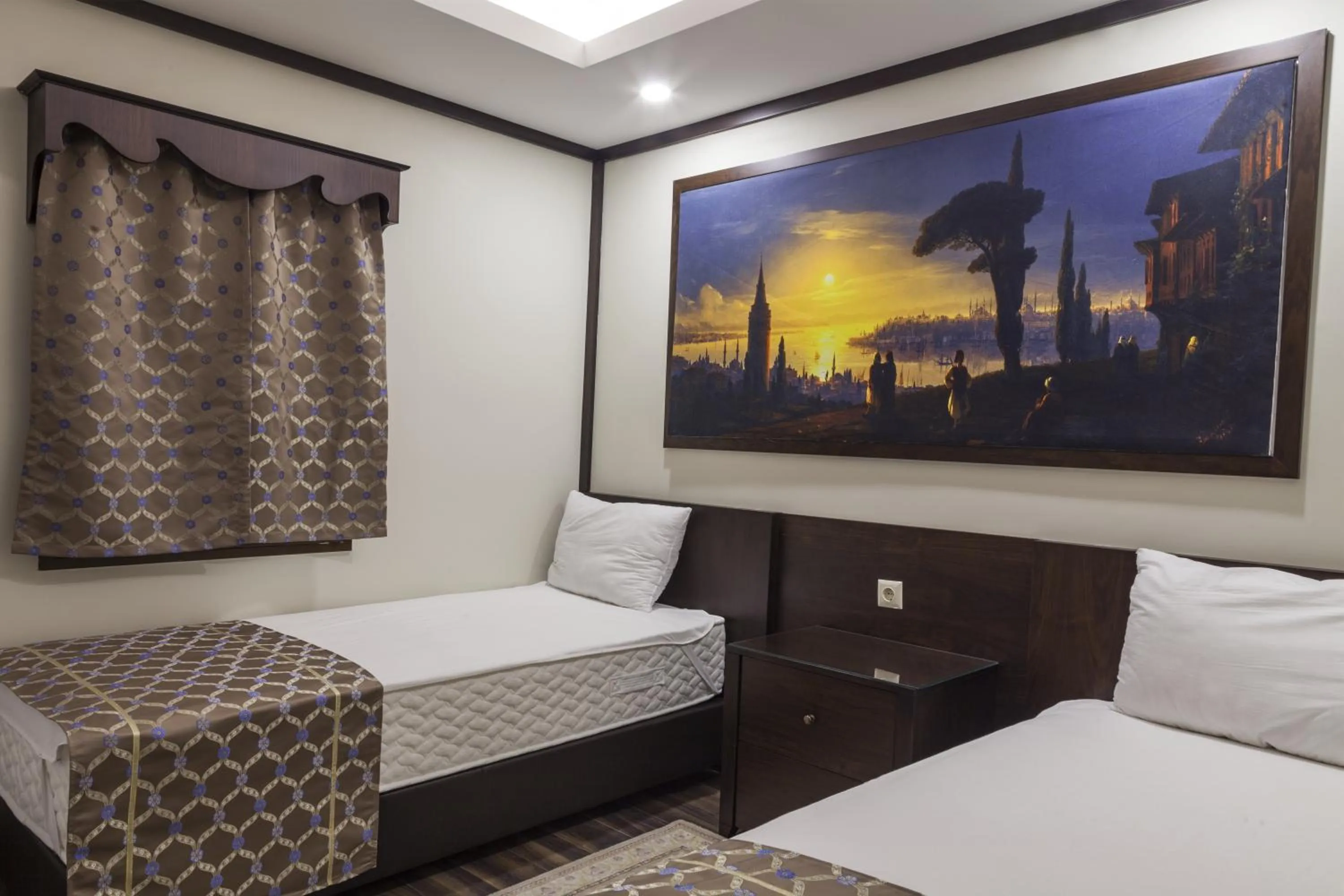 Bed in Gulumser Hatun Termal Hotel & Spa