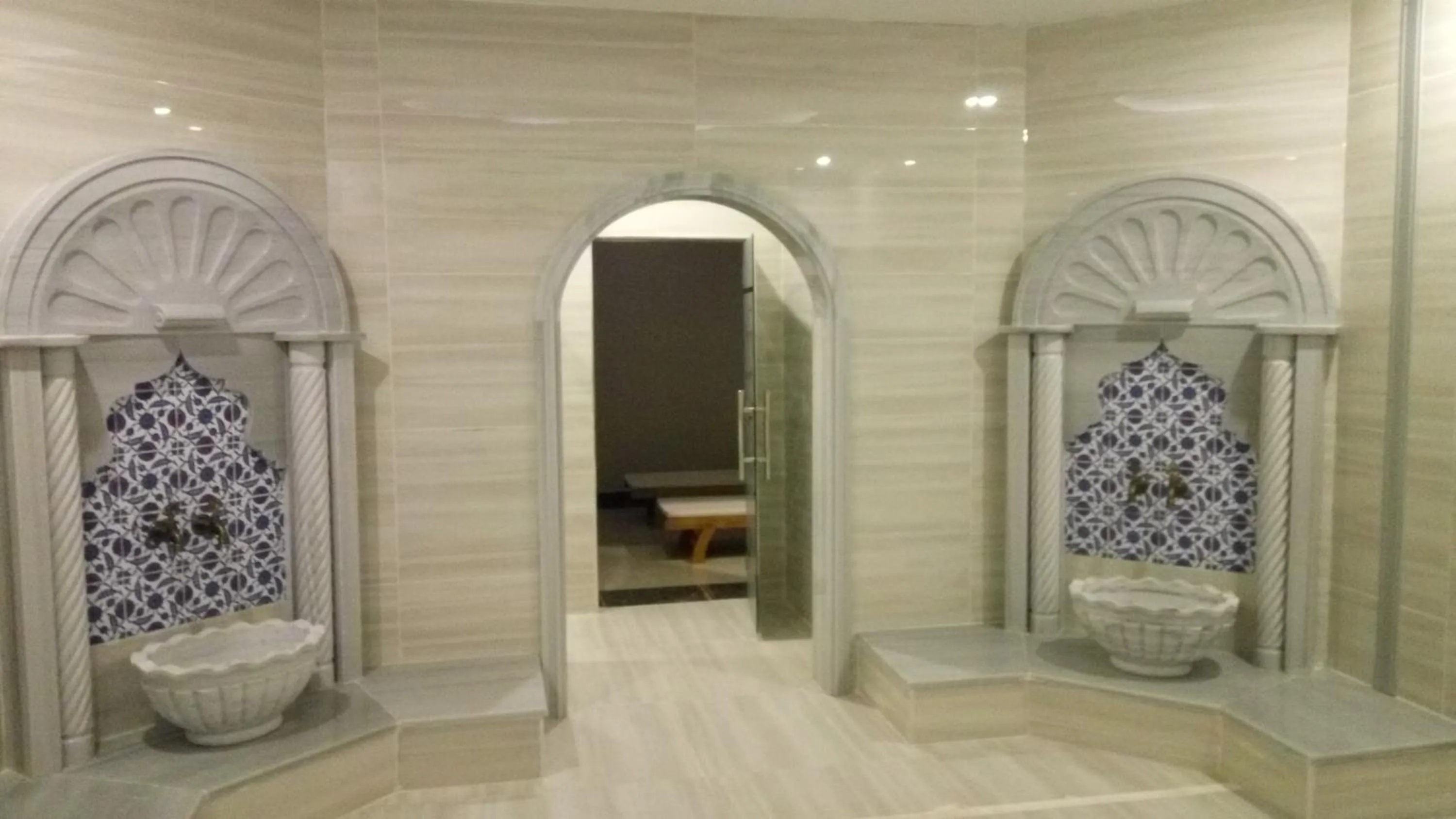 Spa and wellness centre/facilities in Gulumser Hatun Termal Hotel & Spa