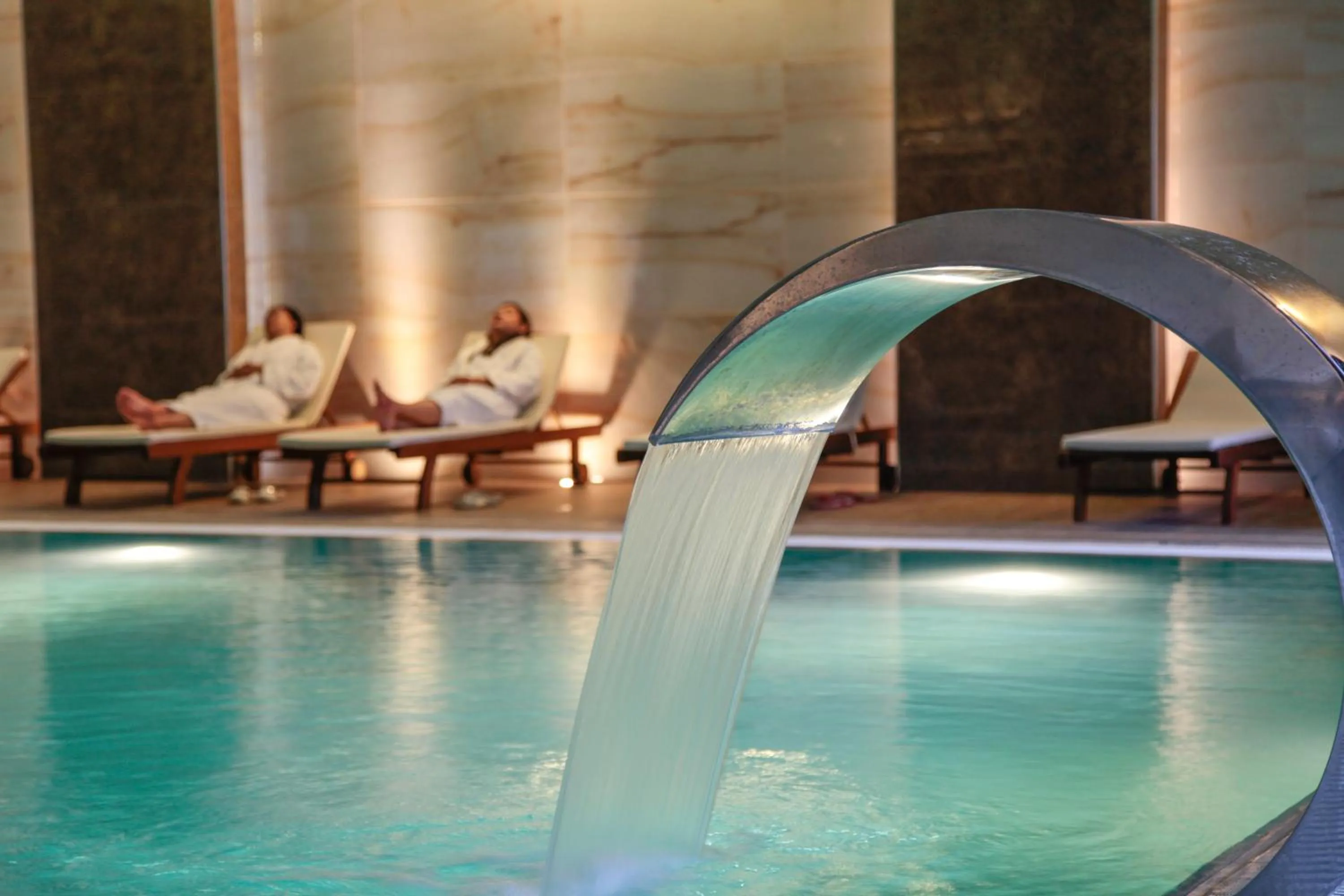 Swimming pool in Gulumser Hatun Termal Hotel & Spa