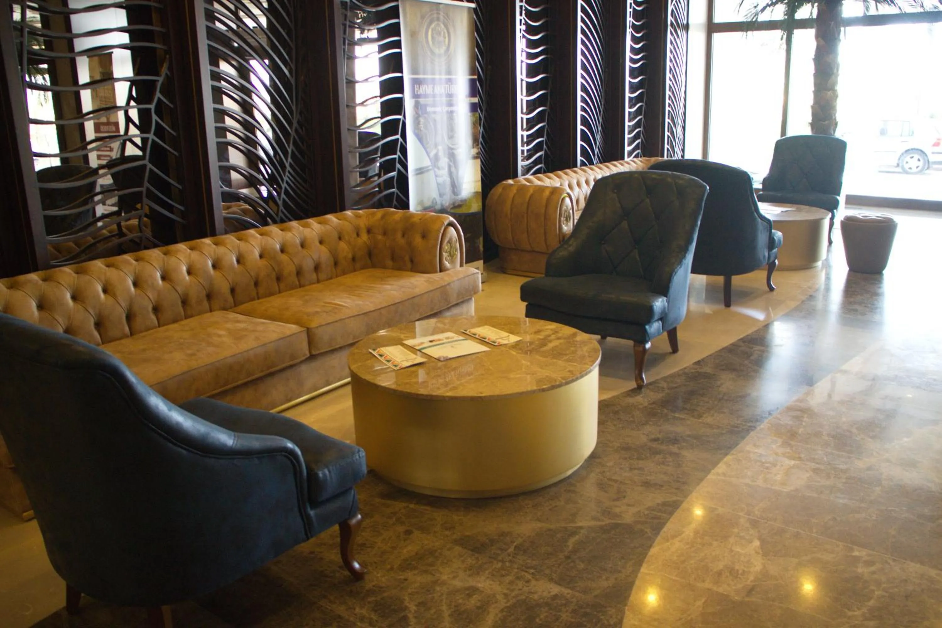 Lobby or reception in Gulumser Hatun Termal Hotel & Spa