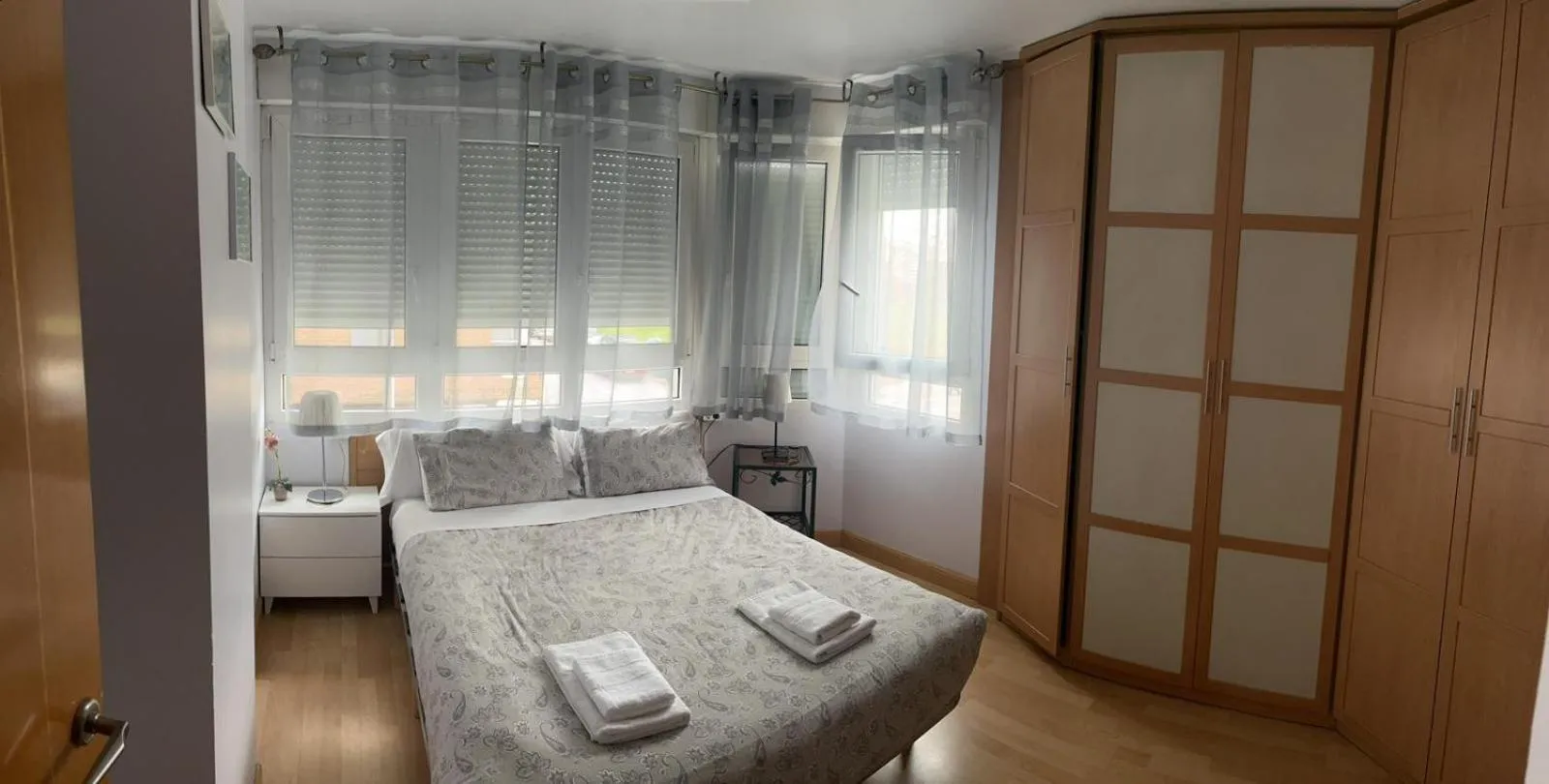 Bed in Alojamientos Olga