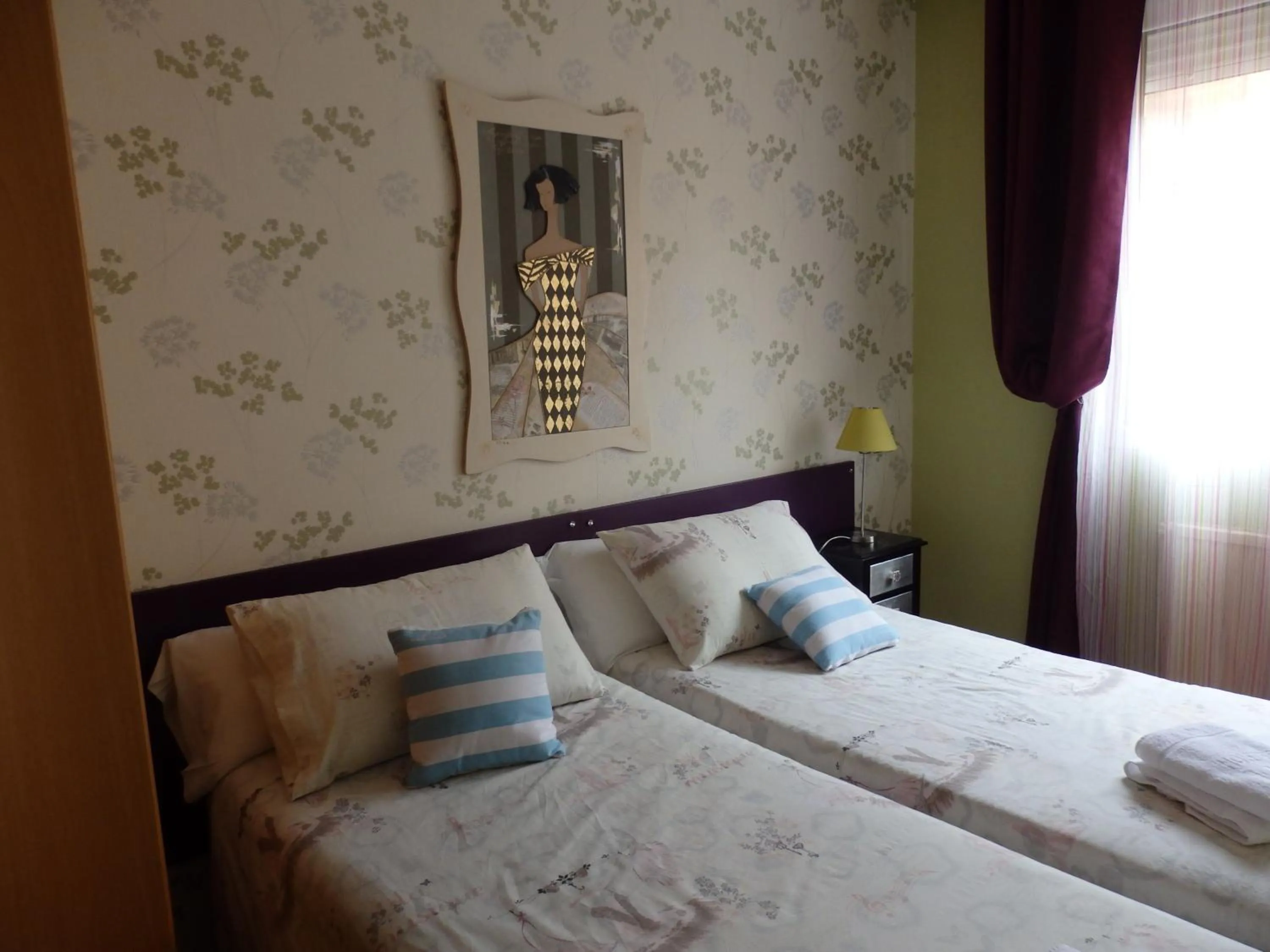 Bedroom, Bed in Alojamientos Olga