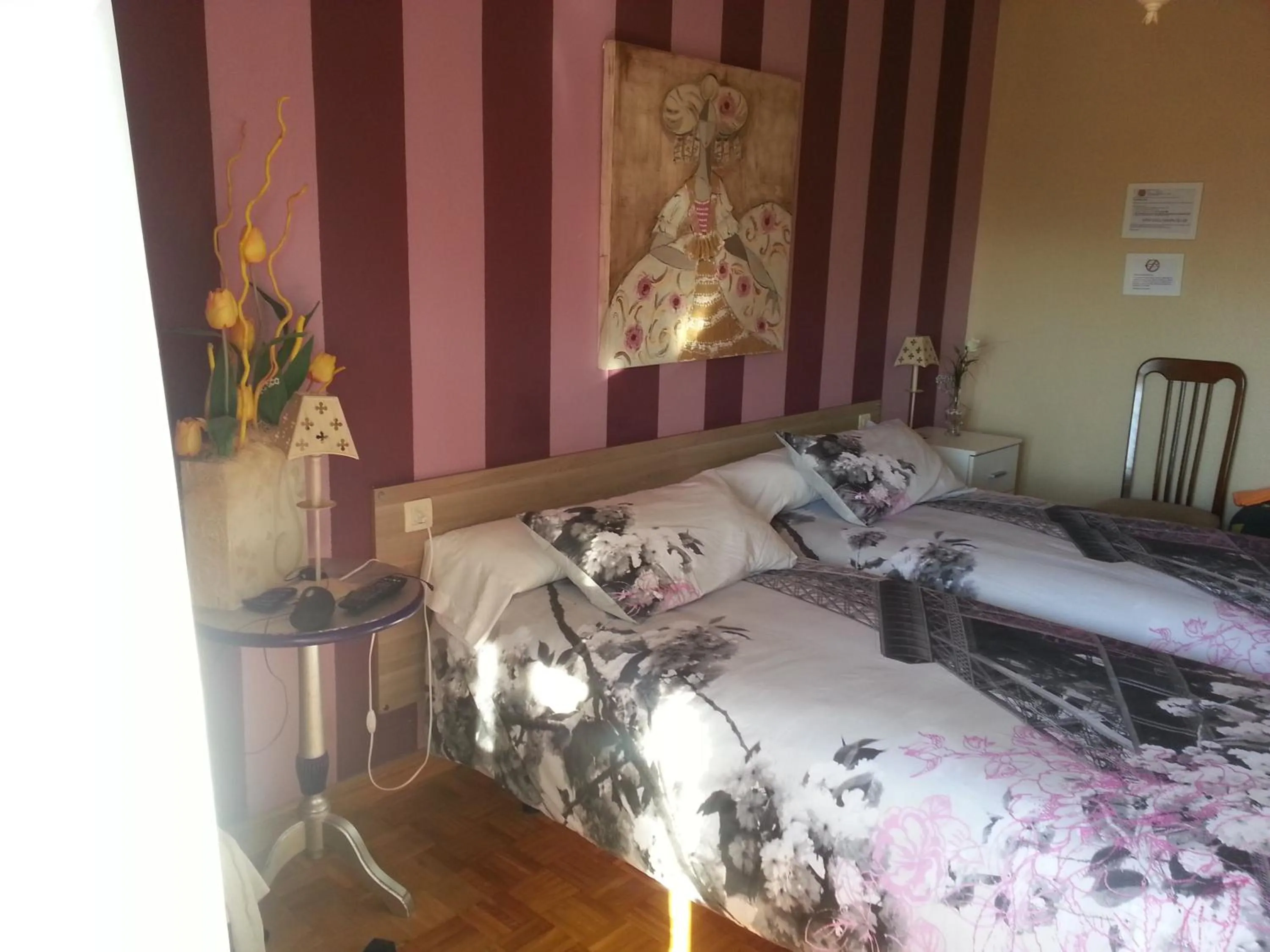 Bedroom, Bed in Alojamientos Olga