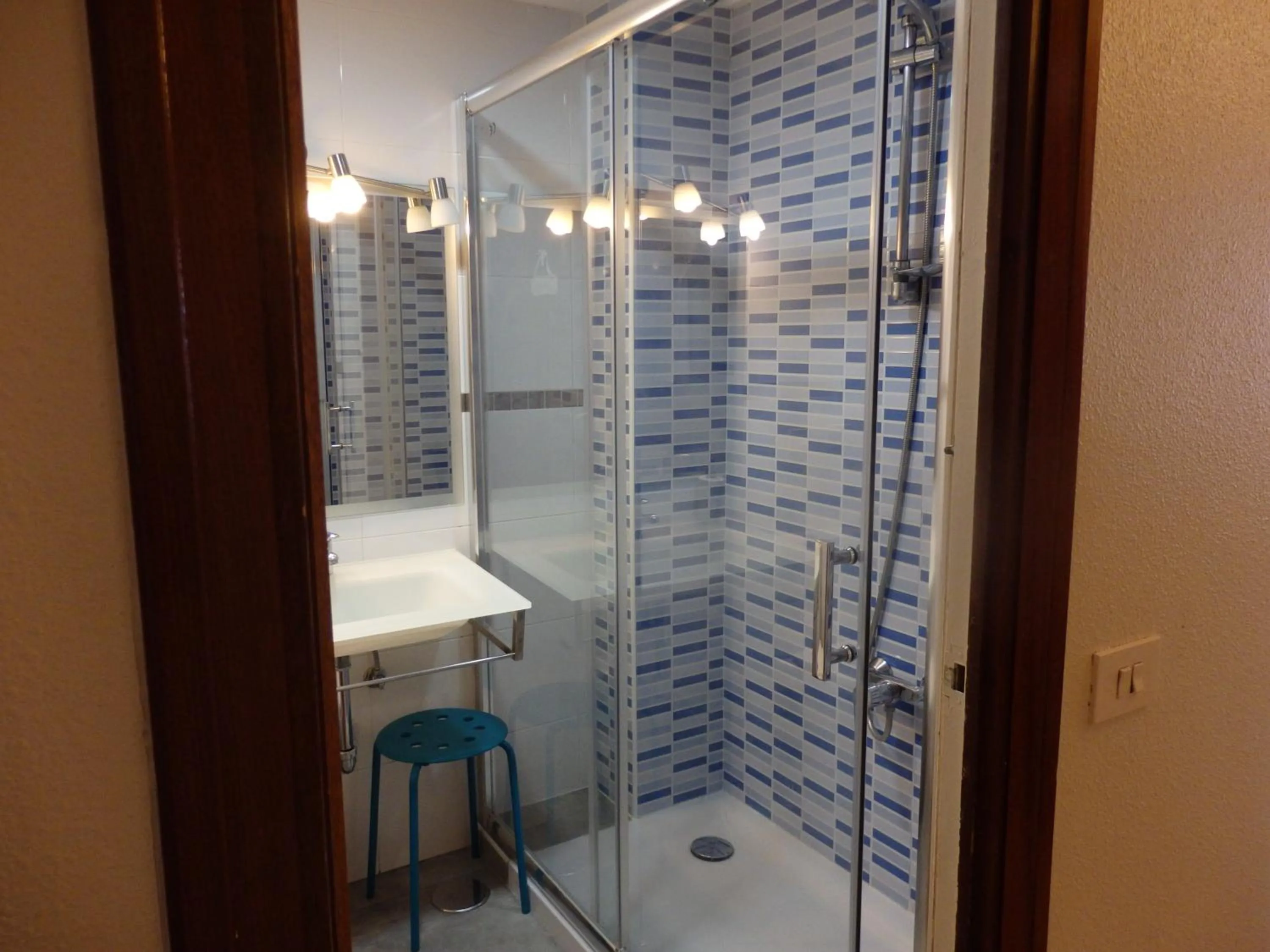 Bathroom in Alojamientos Olga