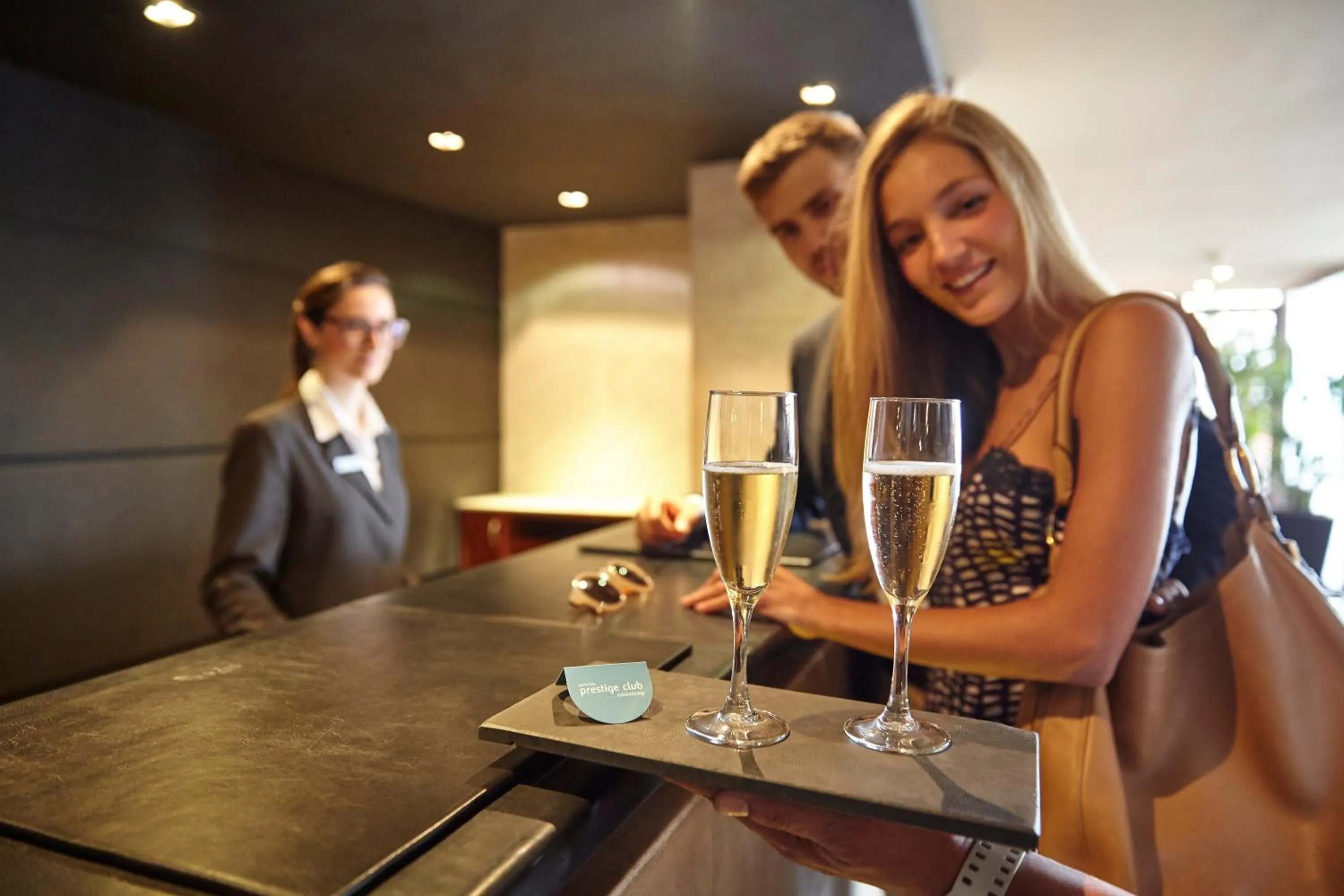 Lobby or reception in PortoBay Rio de Janeiro
