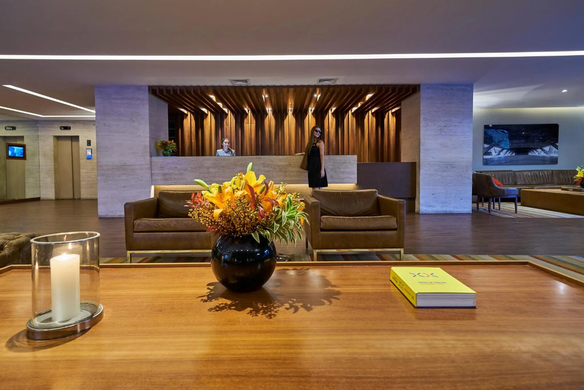 Lobby or reception in PortoBay Rio de Janeiro