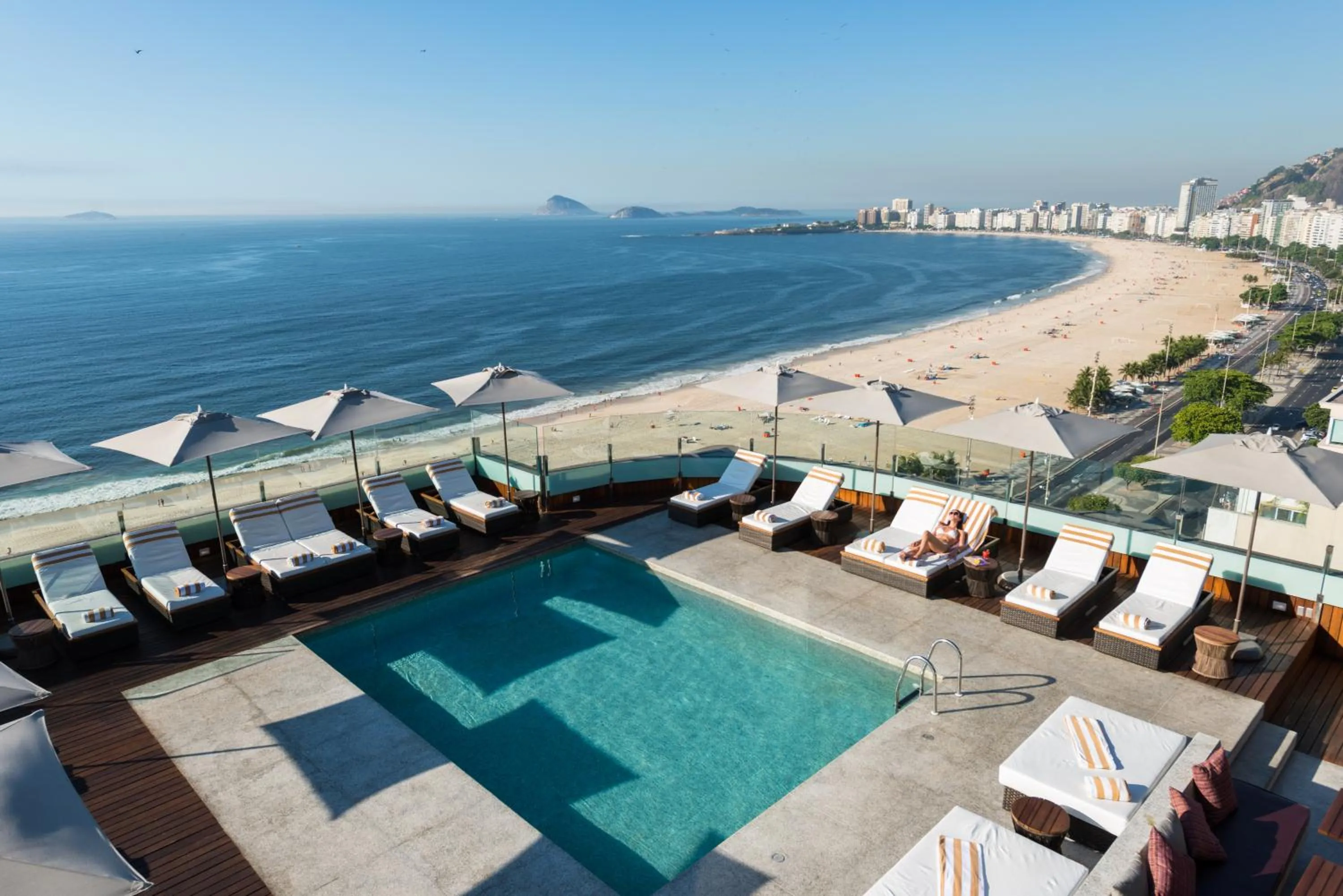 Sea view in PortoBay Rio de Janeiro