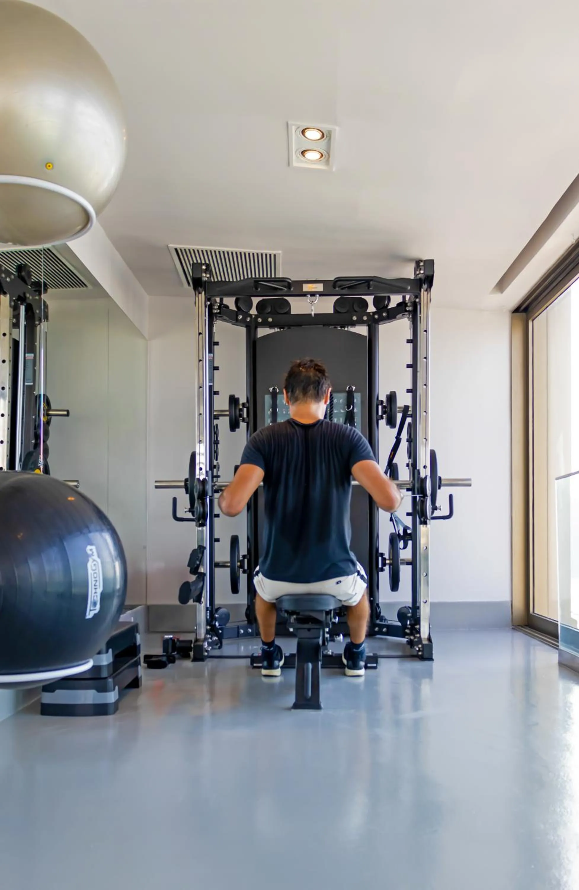 Fitness centre/facilities in PortoBay Rio de Janeiro