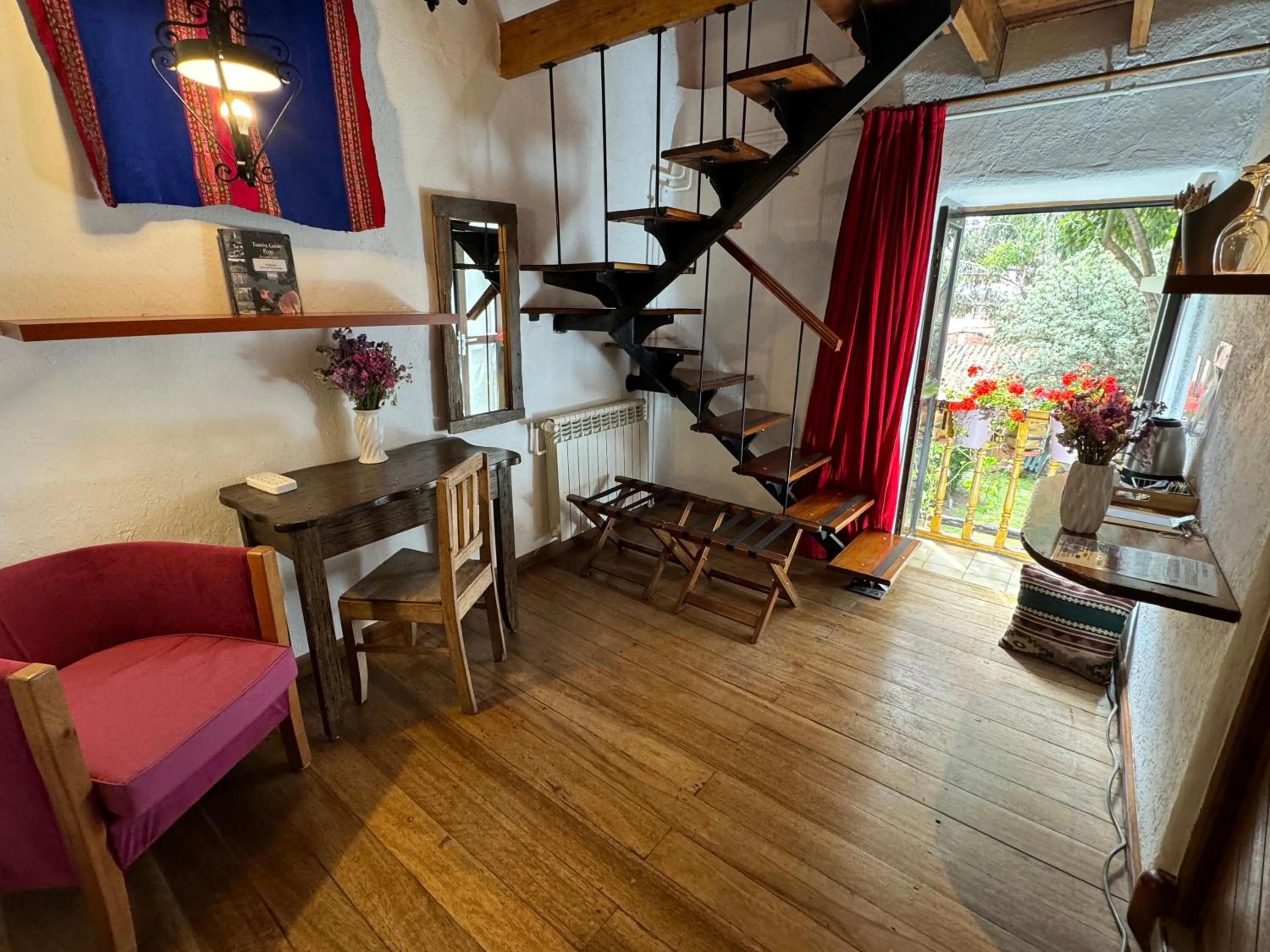 Living room in ARQUEOLOGO Exclusive Boutique Hotel Cusco - Centro Histórico