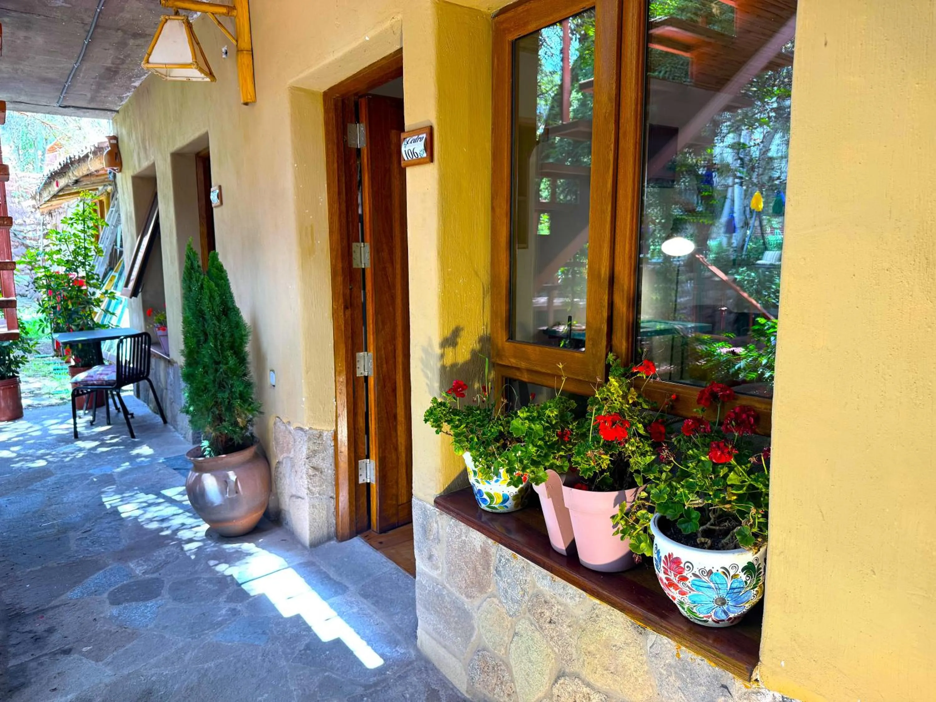 Patio in ARQUEOLOGO Exclusive Boutique Hotel Cusco - Centro Histórico