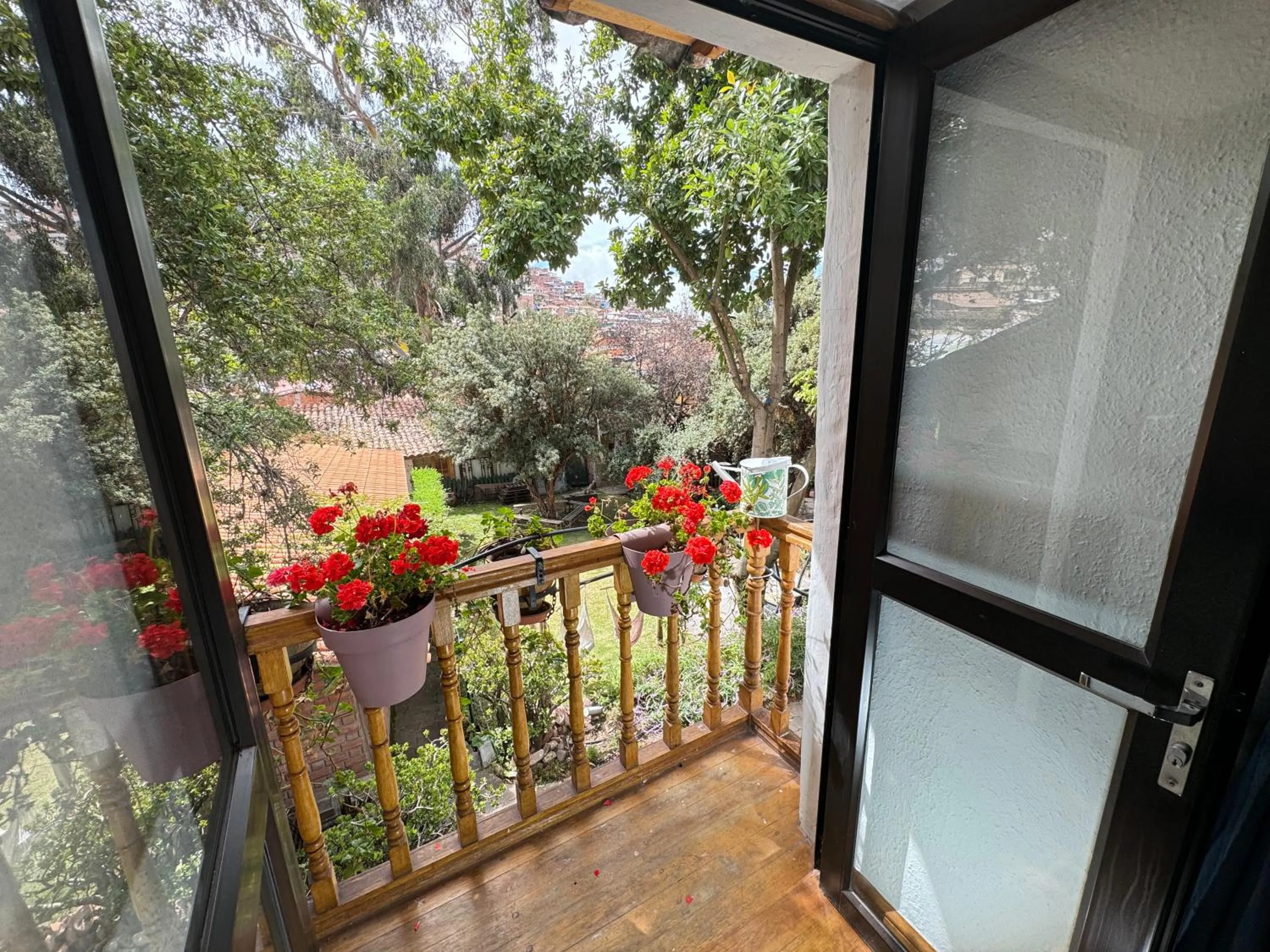 Balcony/Terrace in ARQUEOLOGO Exclusive Boutique Hotel Cusco - Centro Histórico
