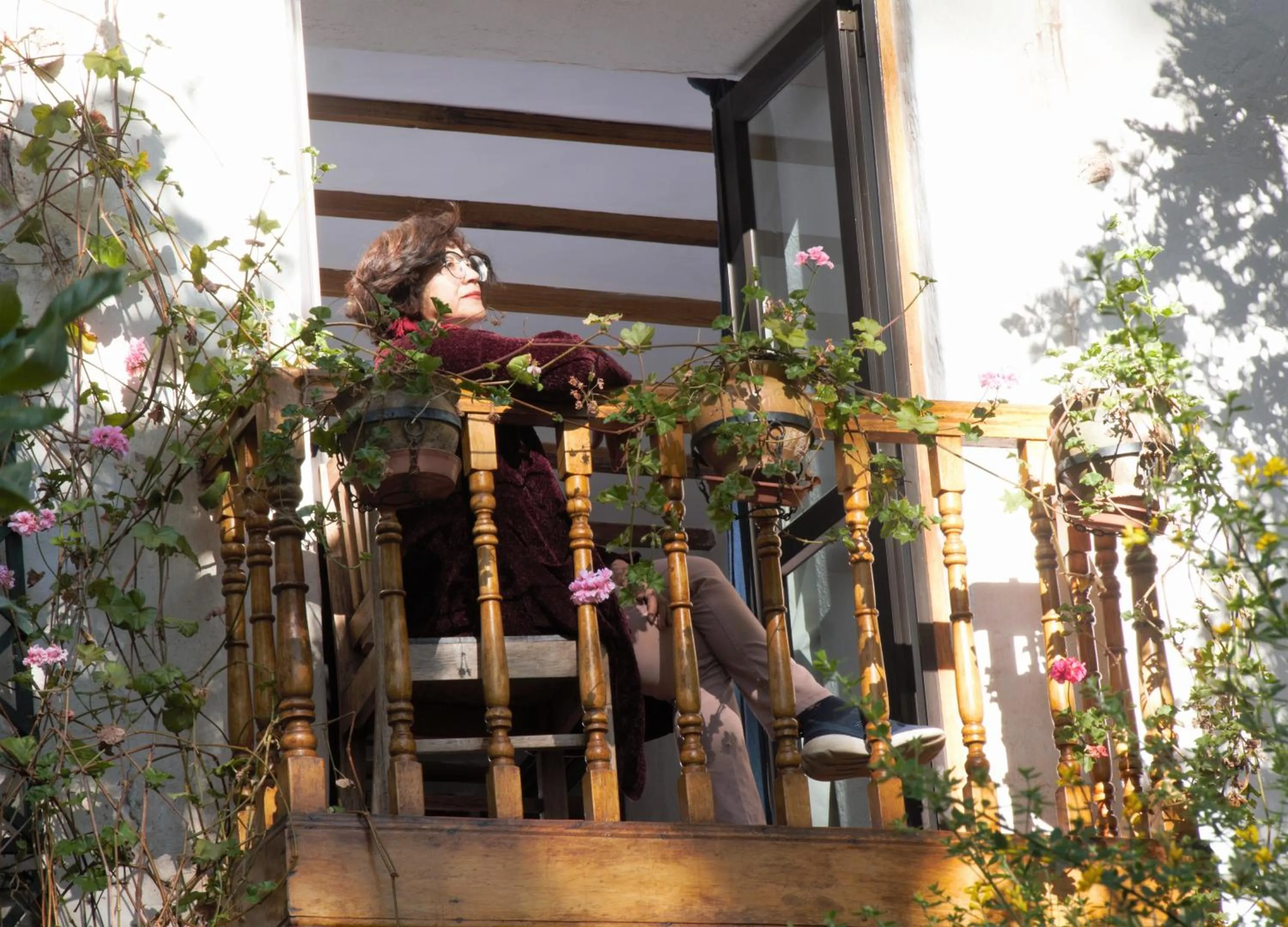 Balcony/Terrace in ARQUEOLOGO Exclusive Boutique Hotel Cusco - Centro Histórico