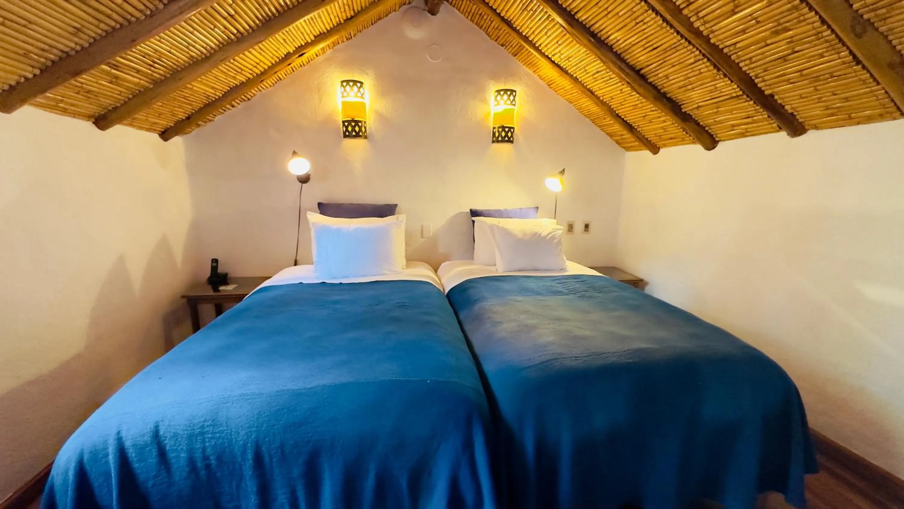 Bed in ARQUEOLOGO Exclusive Boutique Hotel Cusco - Centro Histórico