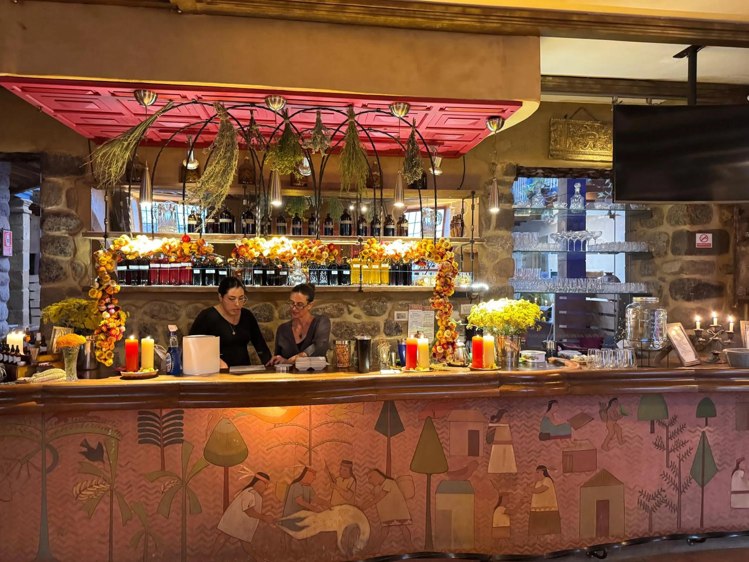 Lounge or bar in ARQUEOLOGO Exclusive Boutique Hotel Cusco - Centro Histórico