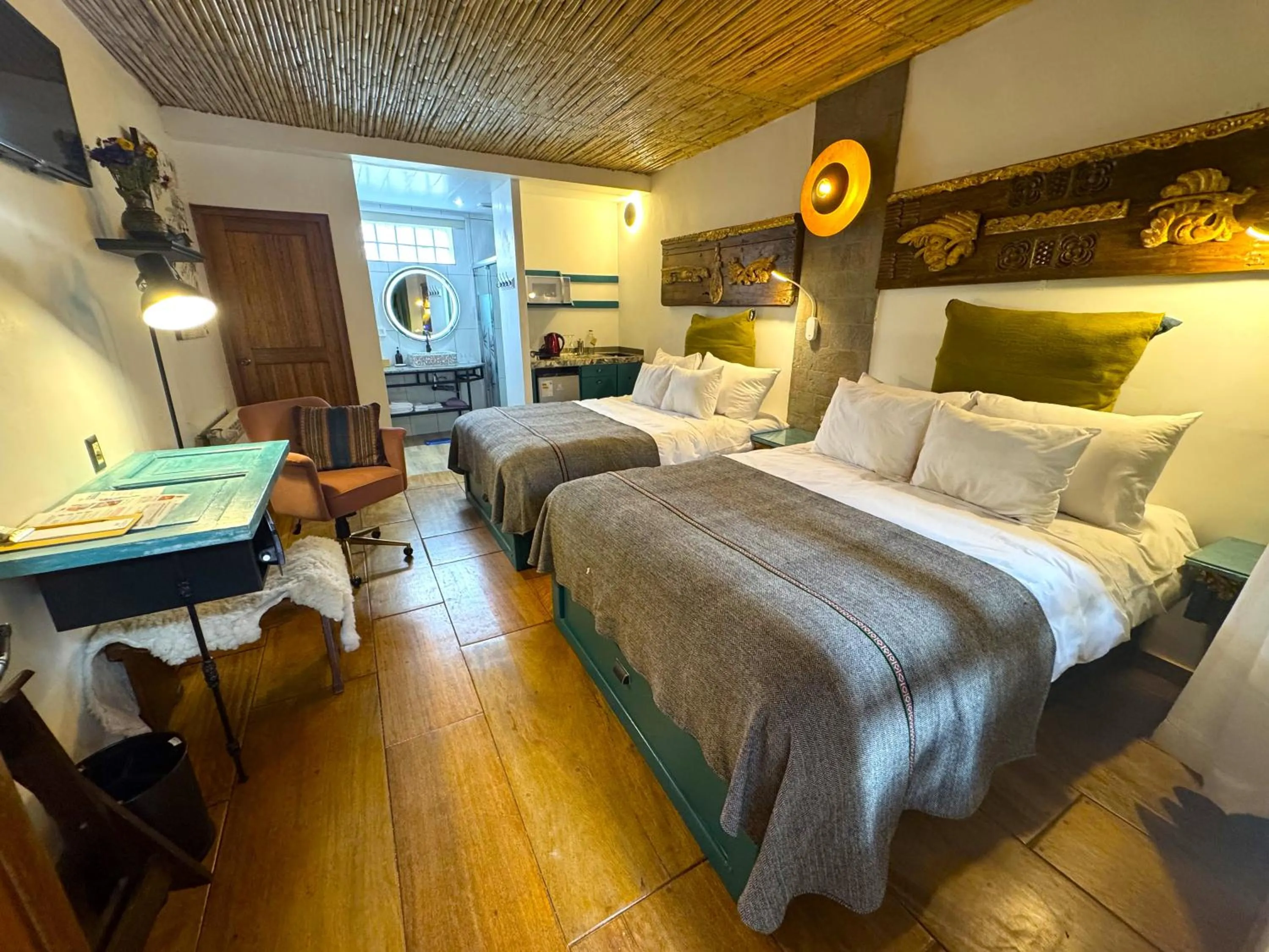 Photo of the whole room, Bed in ARQUEOLOGO Exclusive Boutique Hotel Cusco - Centro Histórico