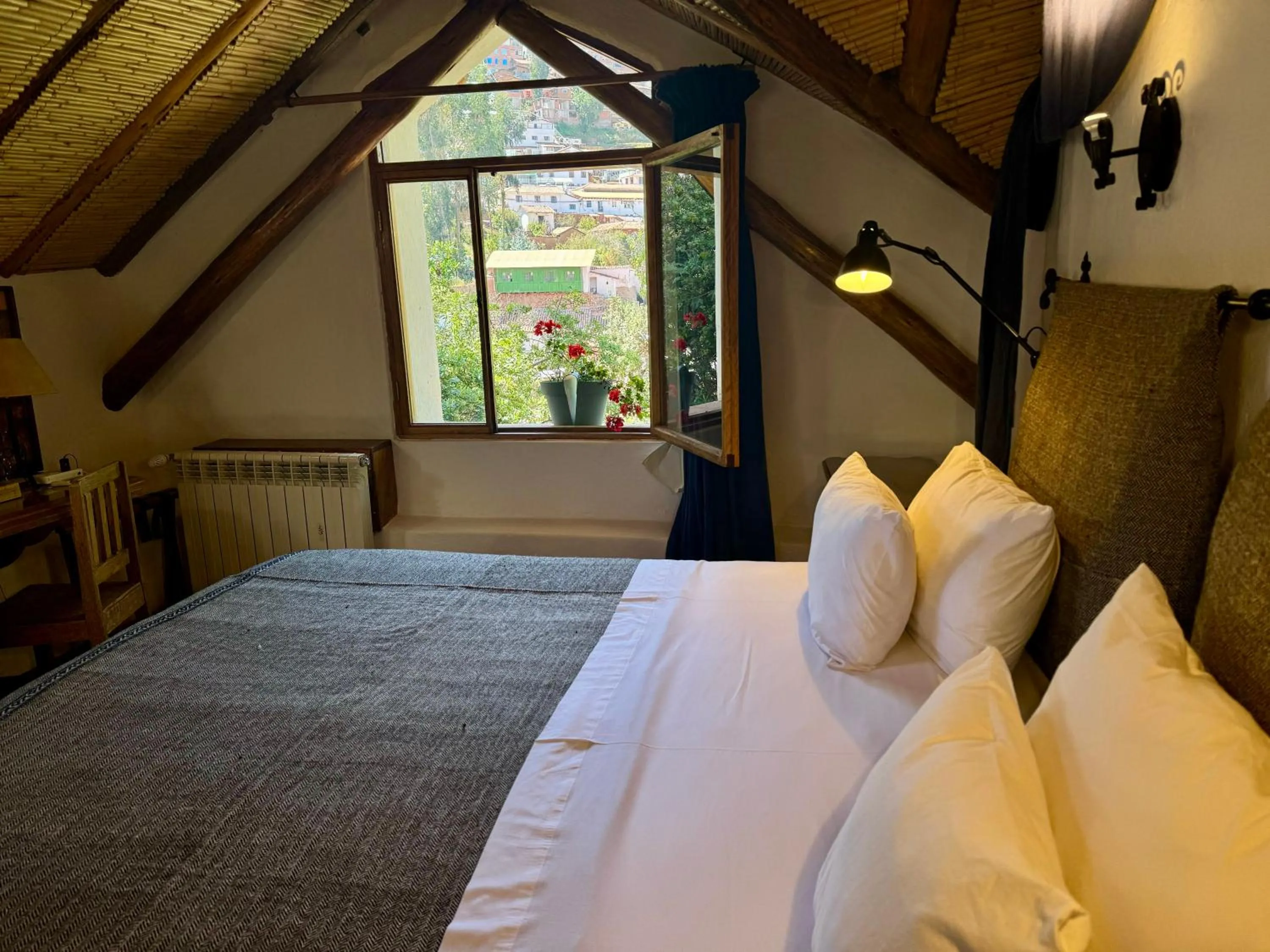 Photo of the whole room, Bed in ARQUEOLOGO Exclusive Boutique Hotel Cusco - Centro Histórico