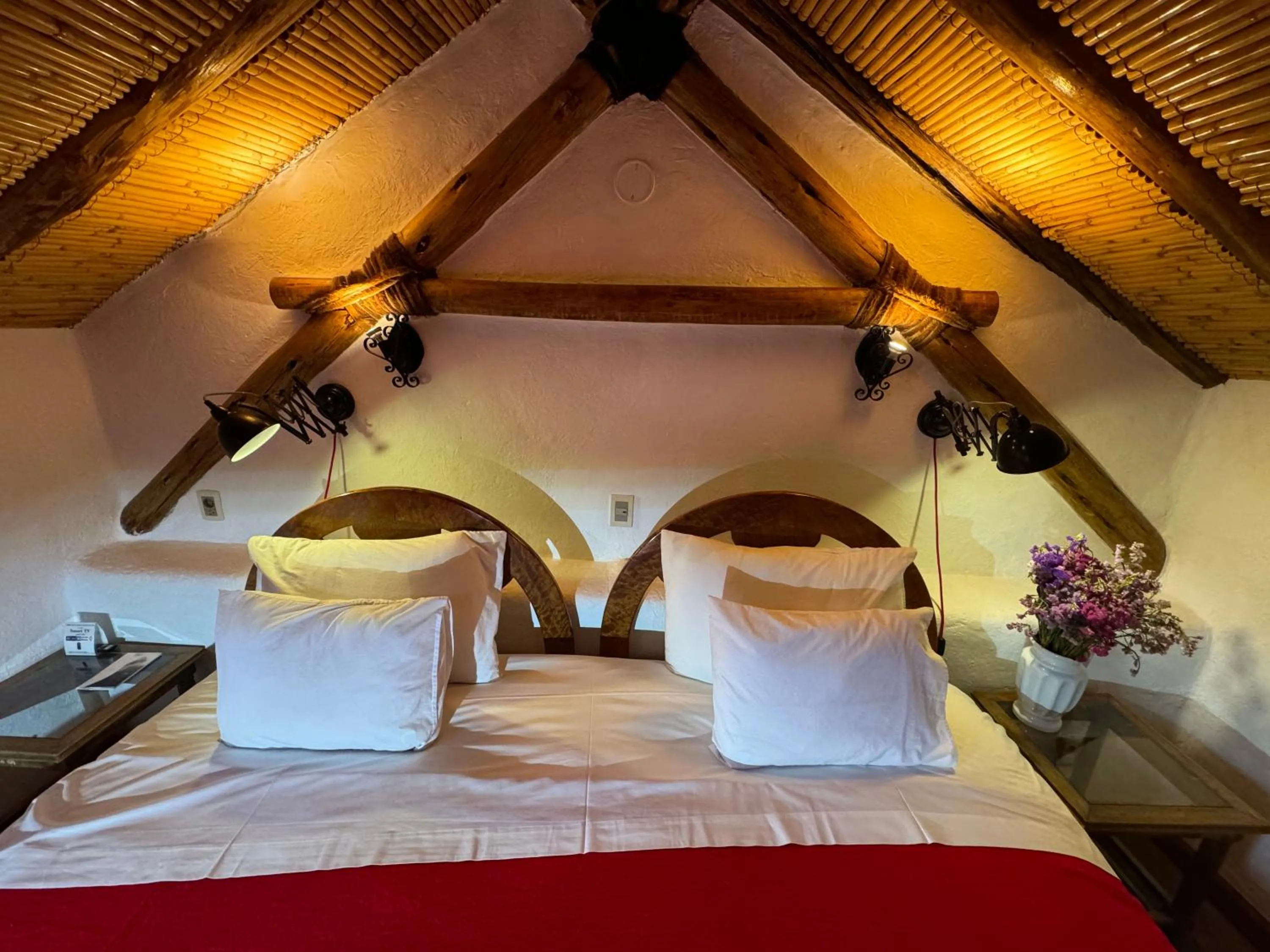 Bed in ARQUEOLOGO Exclusive Boutique Hotel Cusco - Centro Histórico