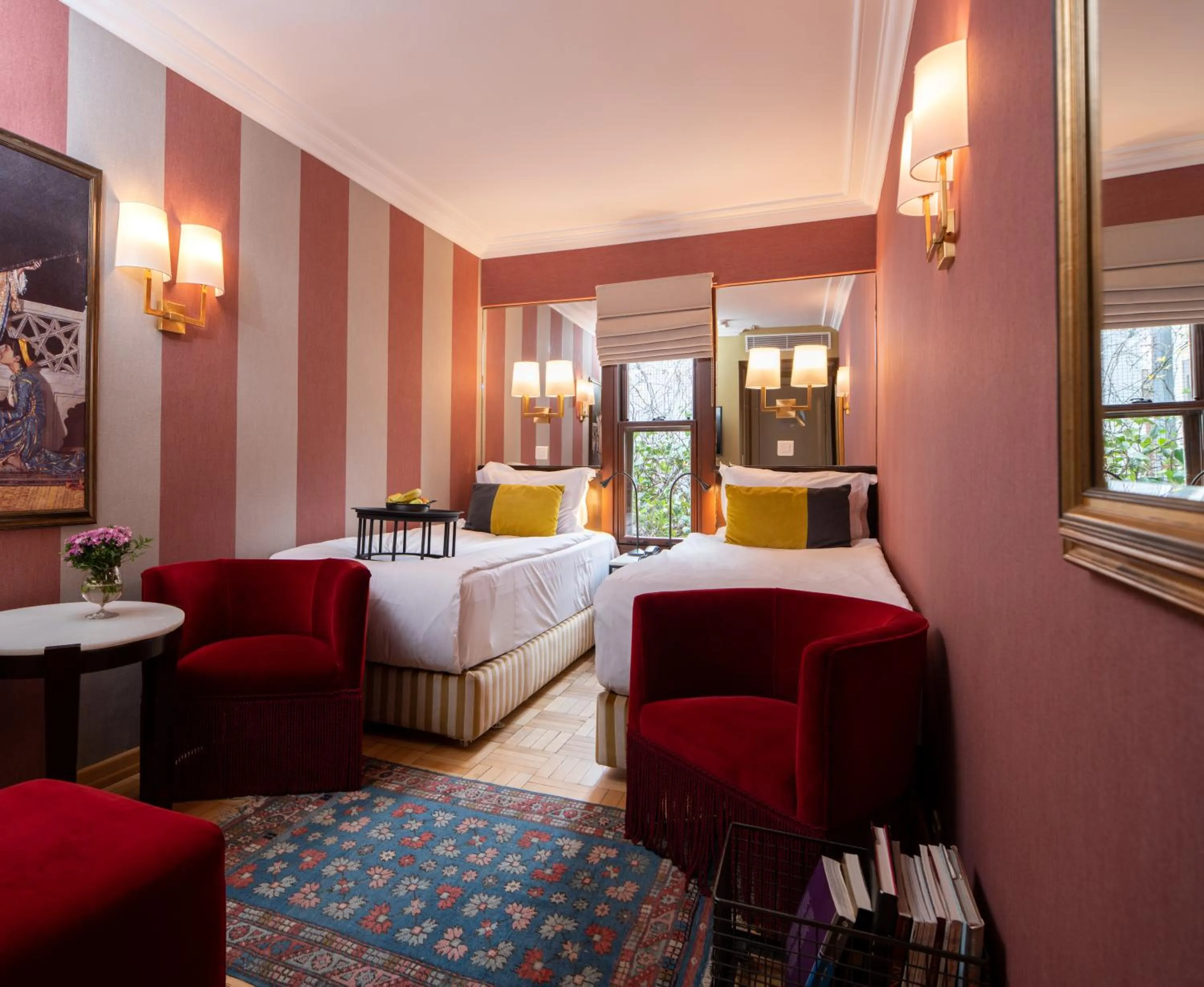 Photo of the whole room, Bed in Hotel Ibrahim Pasha