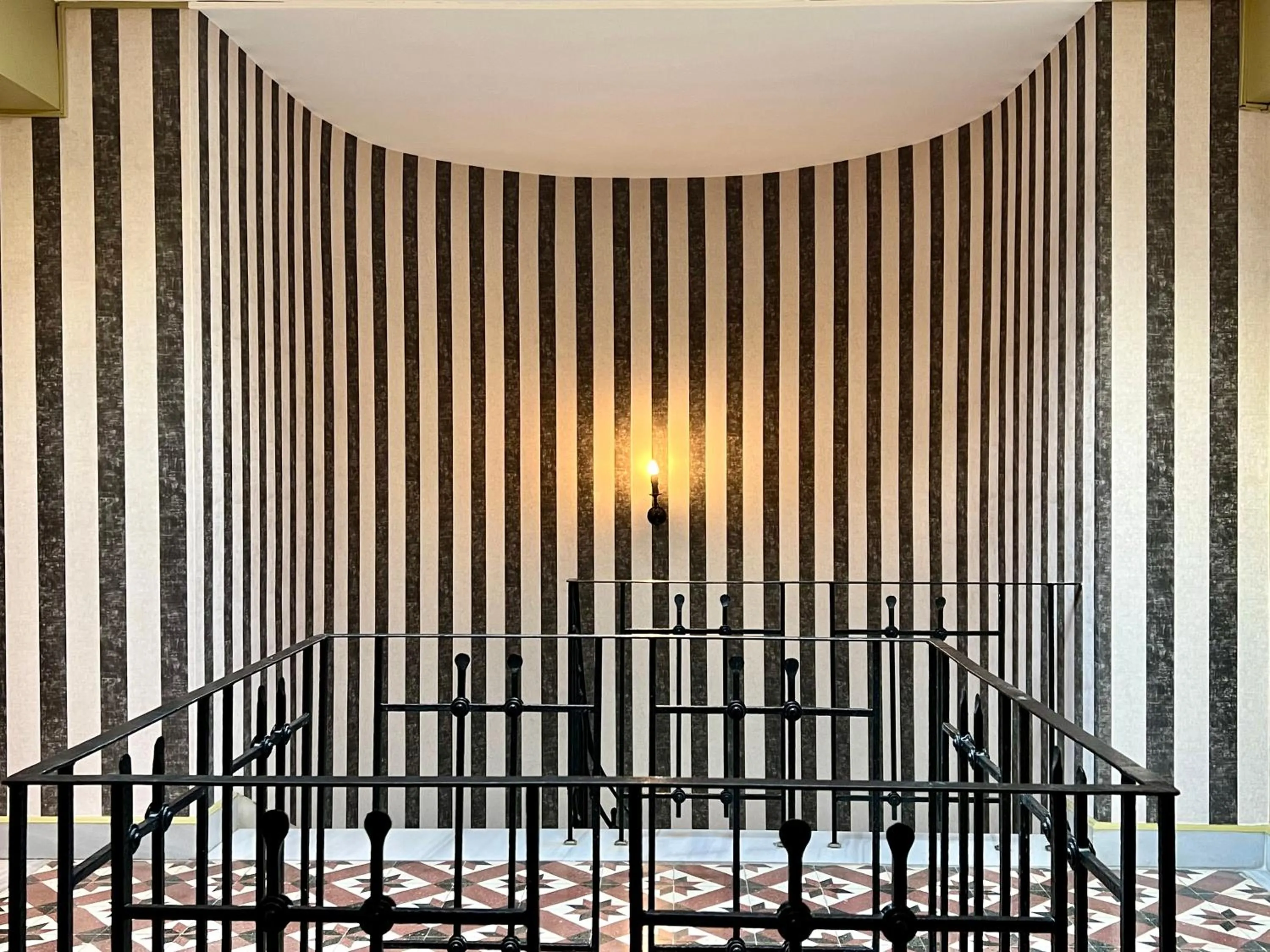 Property building in Hotel Ibrahim Pasha