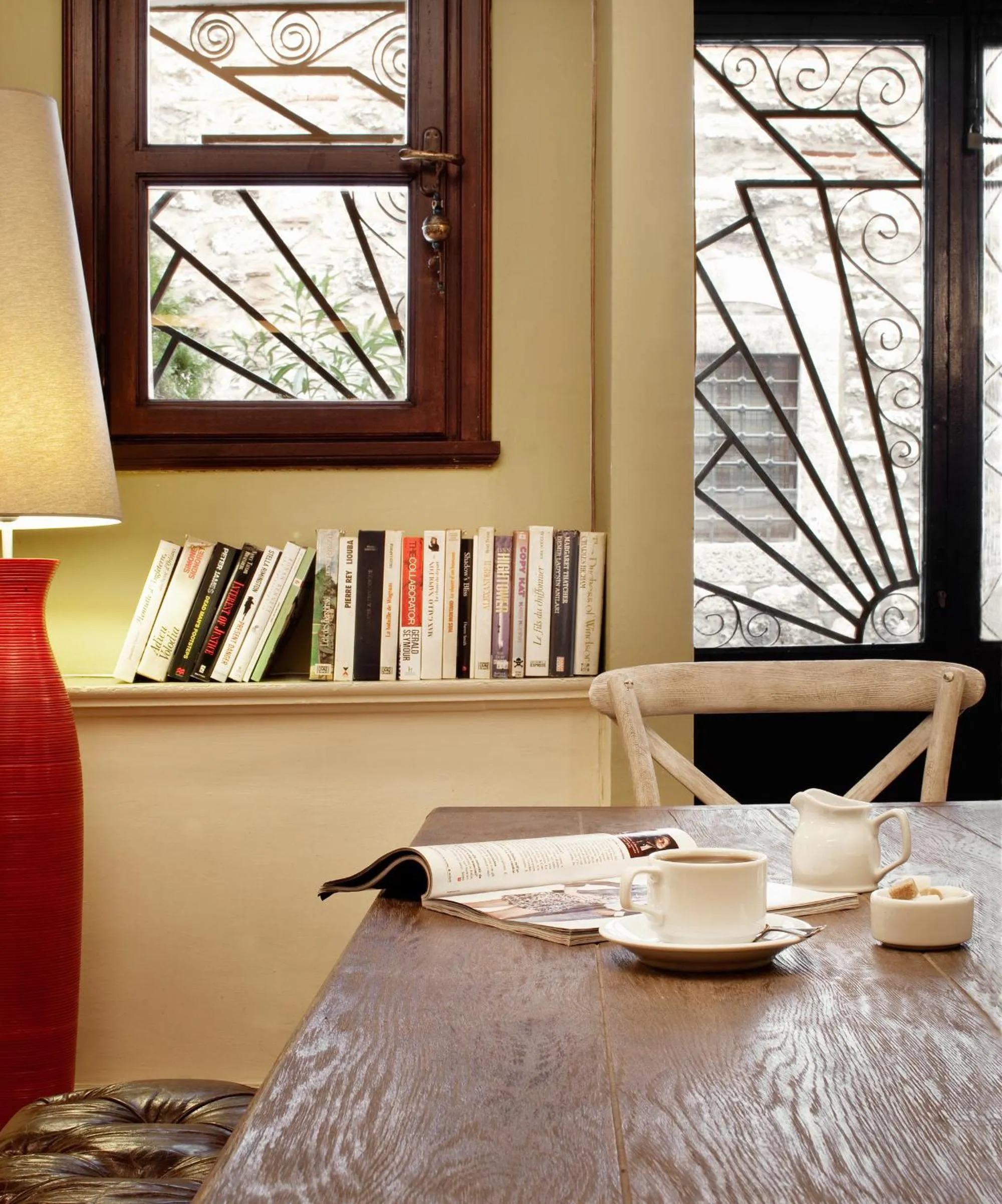 Lobby or reception in Hotel Ibrahim Pasha