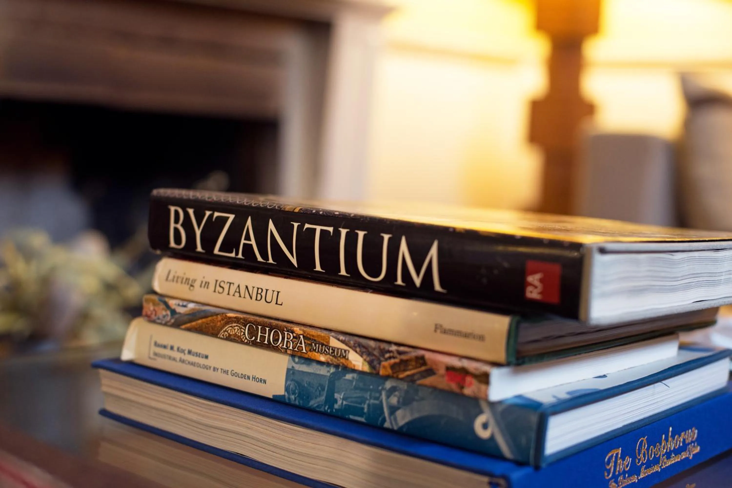 Library in Hotel Ibrahim Pasha