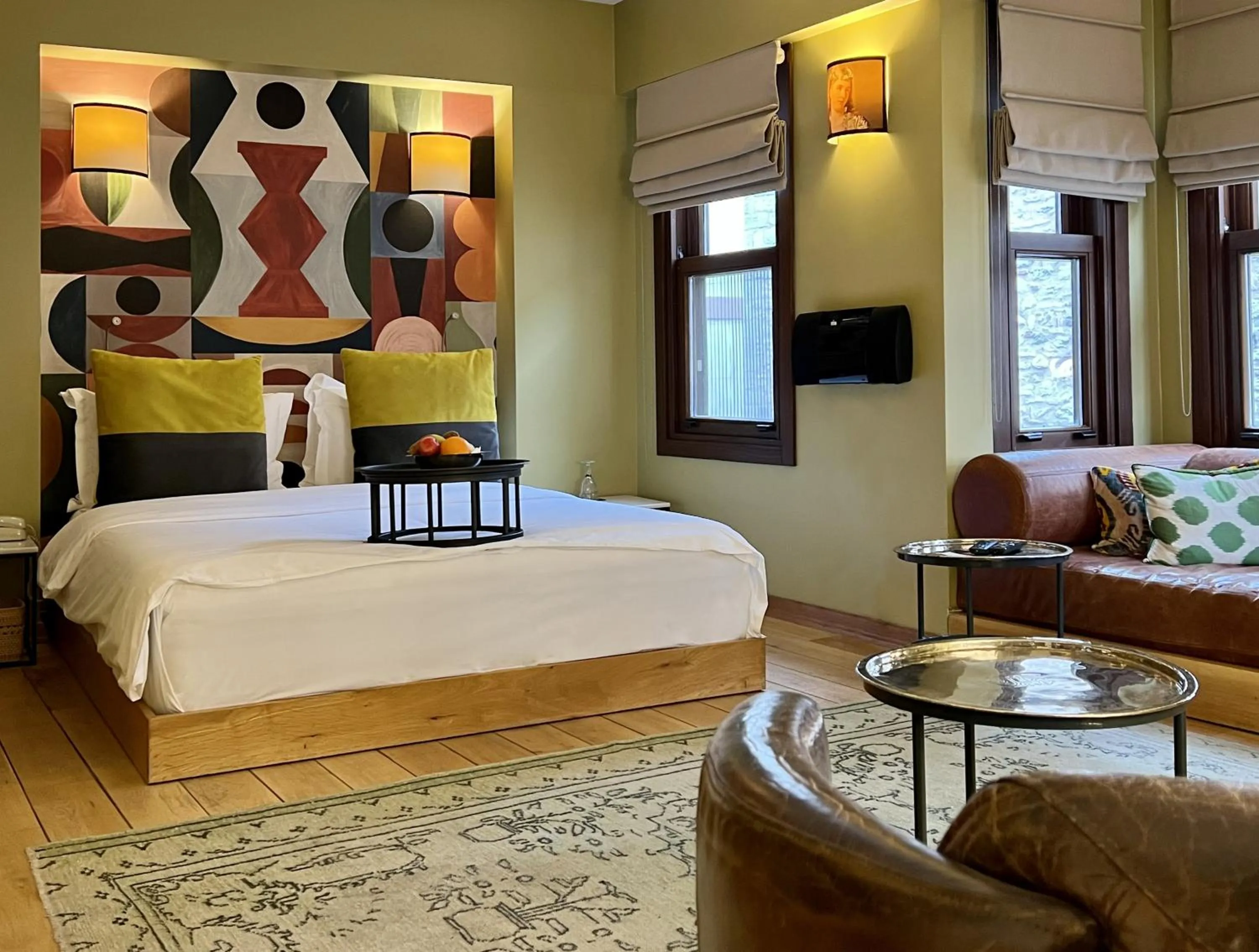 Photo of the whole room, Bed in Hotel Ibrahim Pasha