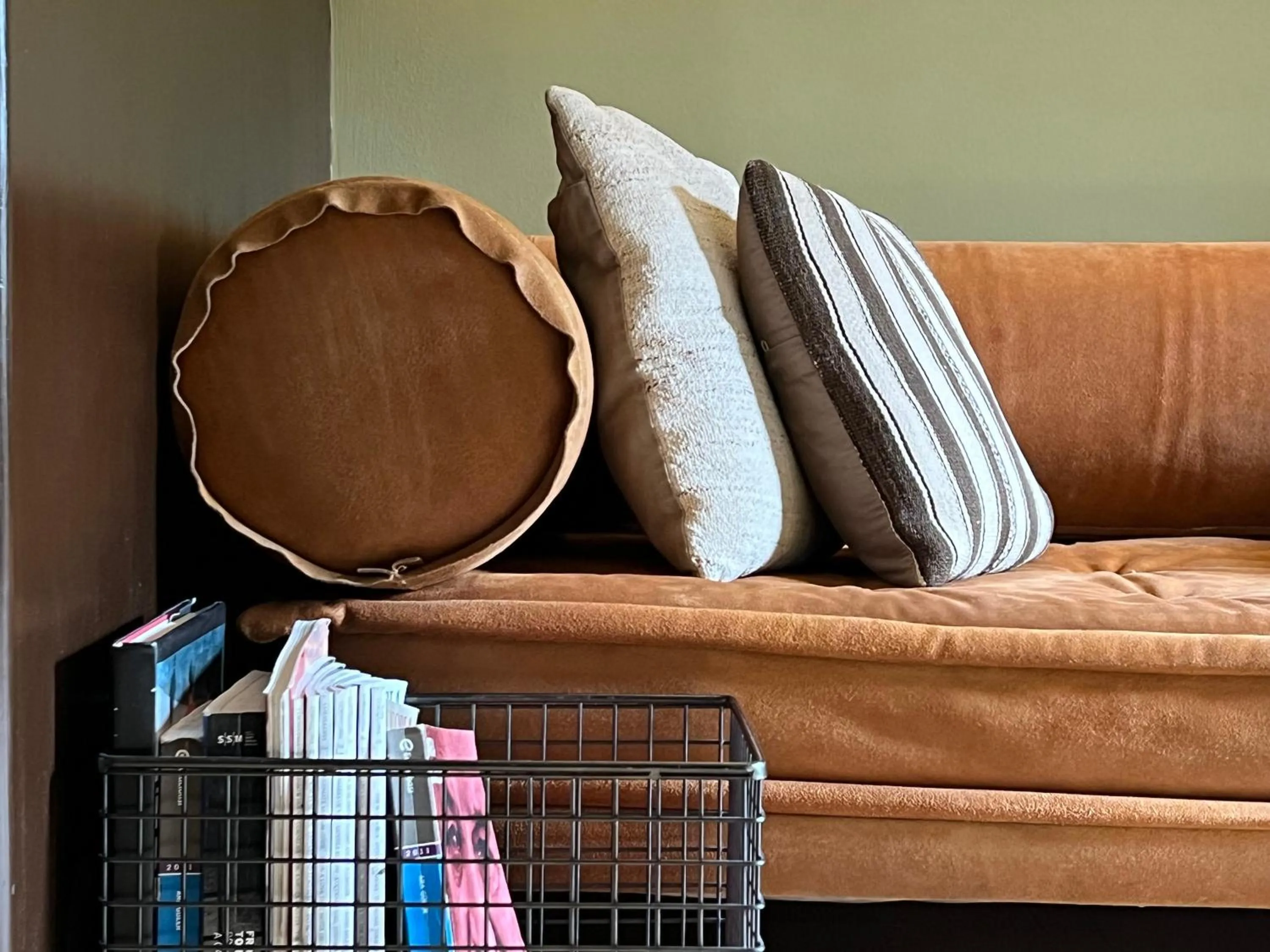Seating area in Hotel Ibrahim Pasha