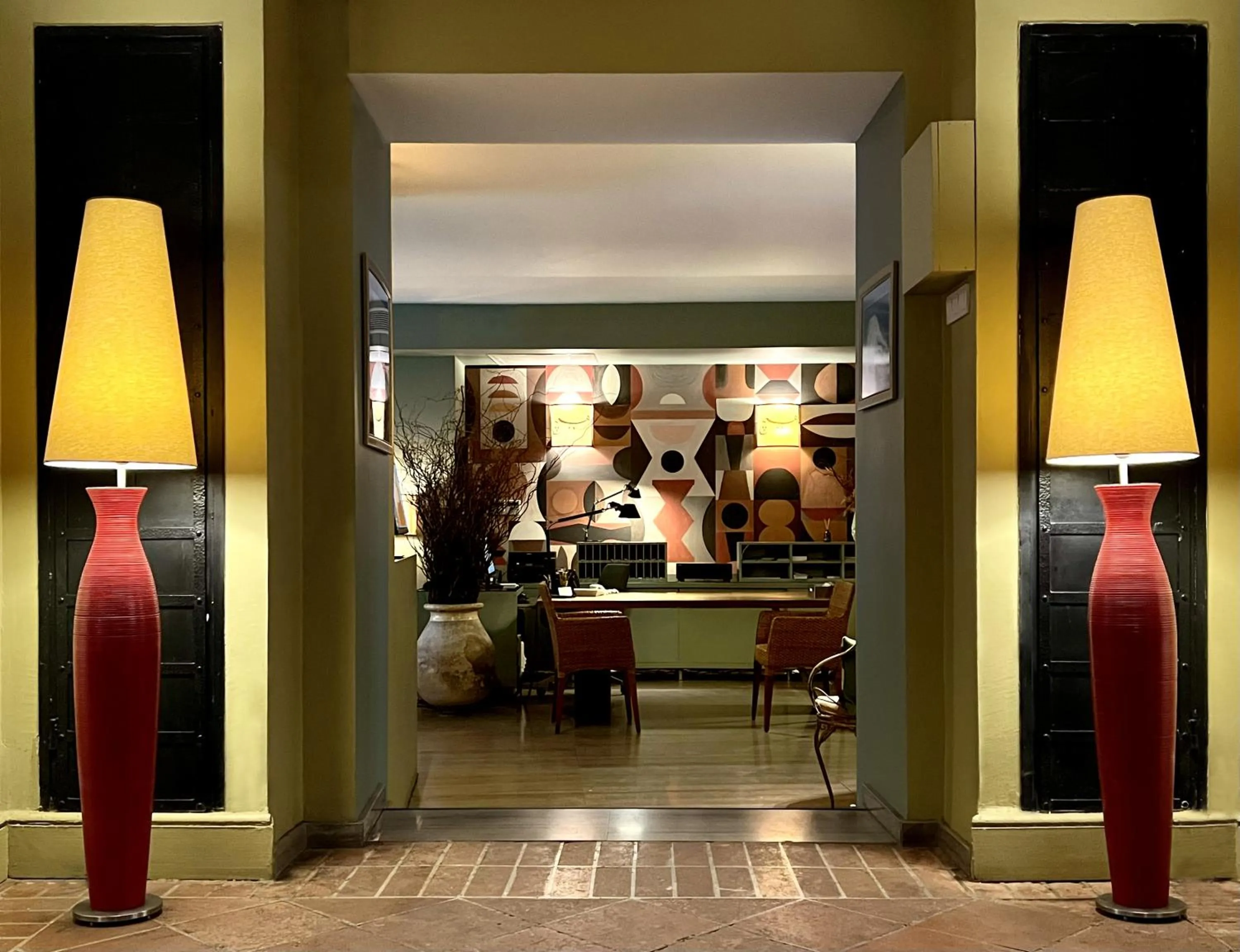 Lobby or reception in Hotel Ibrahim Pasha