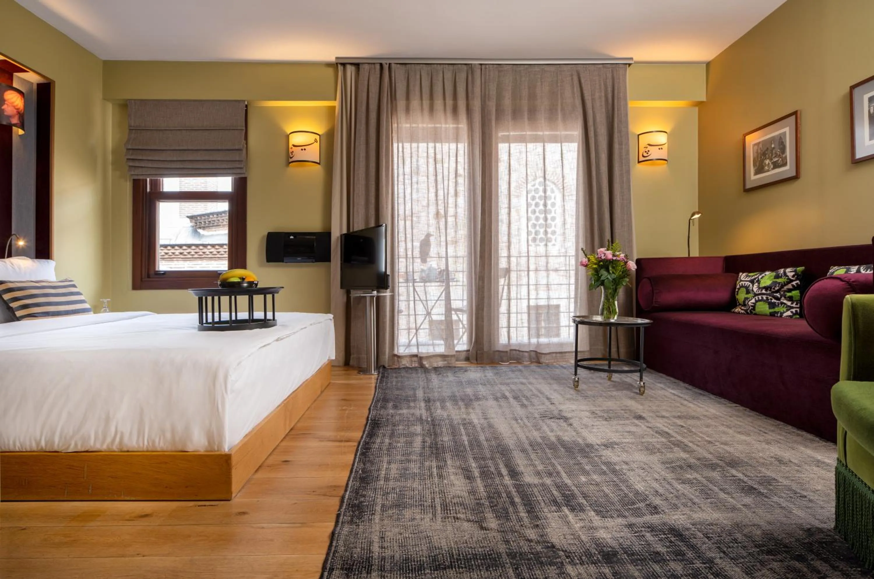 Photo of the whole room, Bed in Hotel Ibrahim Pasha