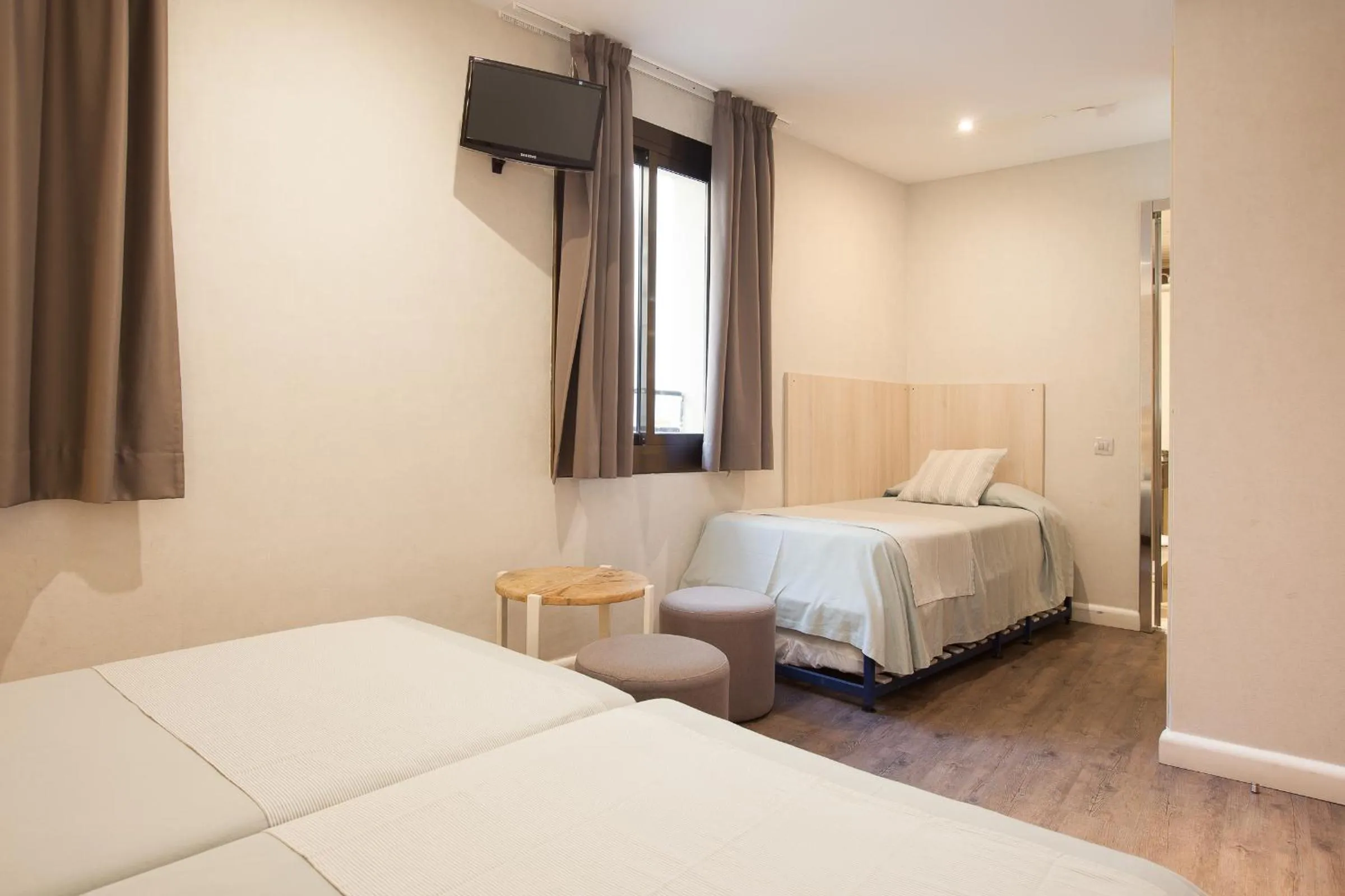 Bed in Hostal Fernando