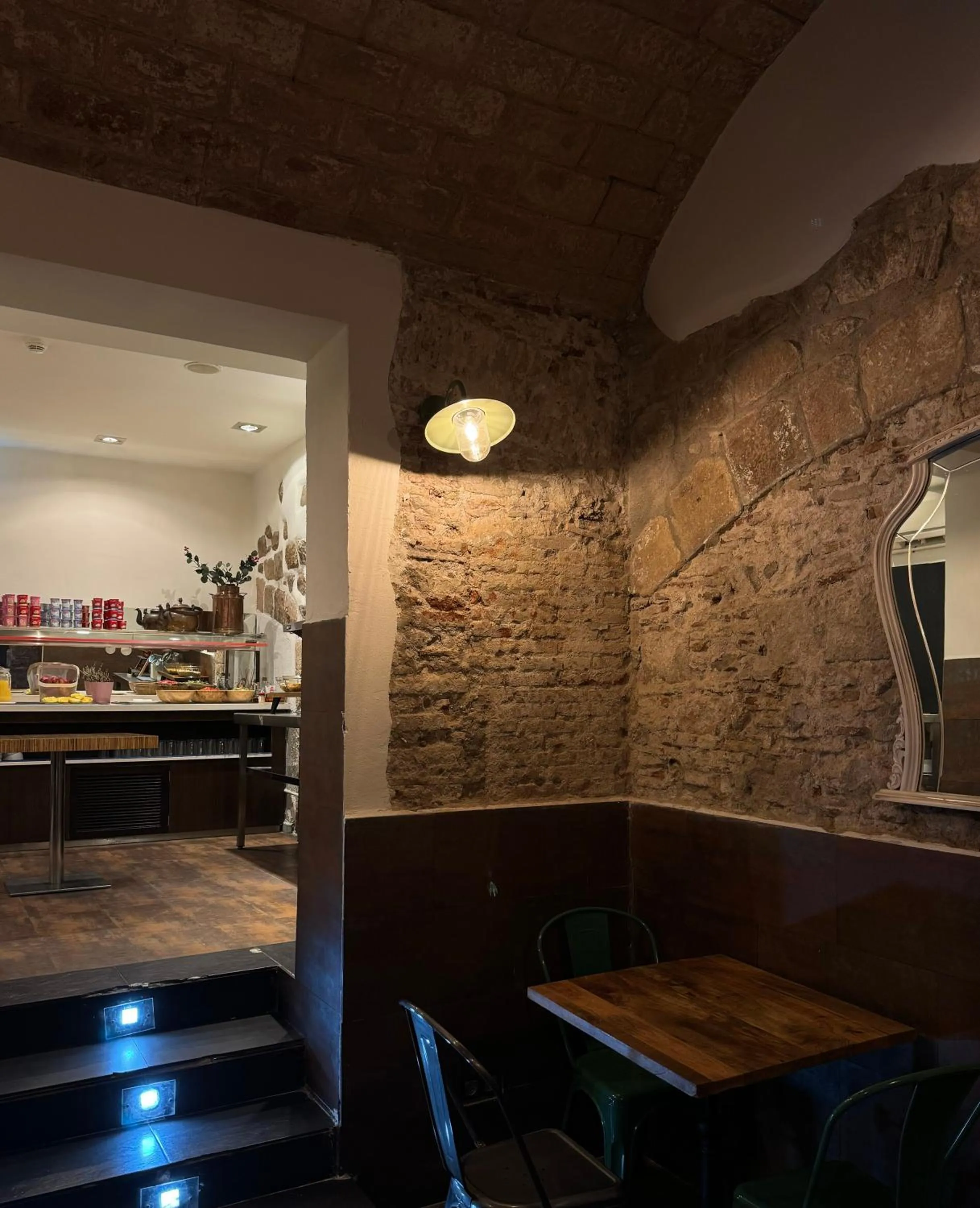 Breakfast in Hostal Fernando