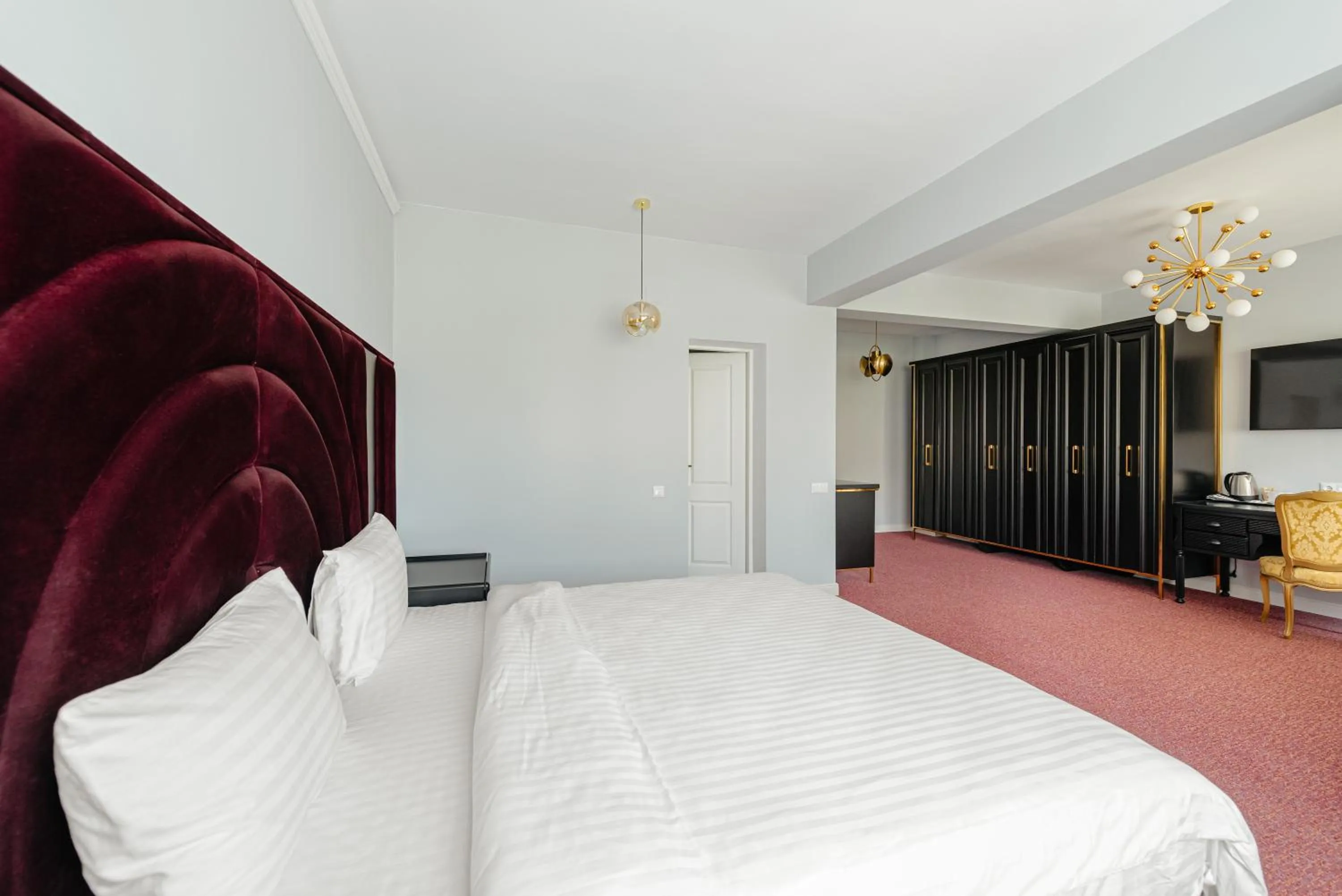 Bedroom, Bed in Hotel Rusca