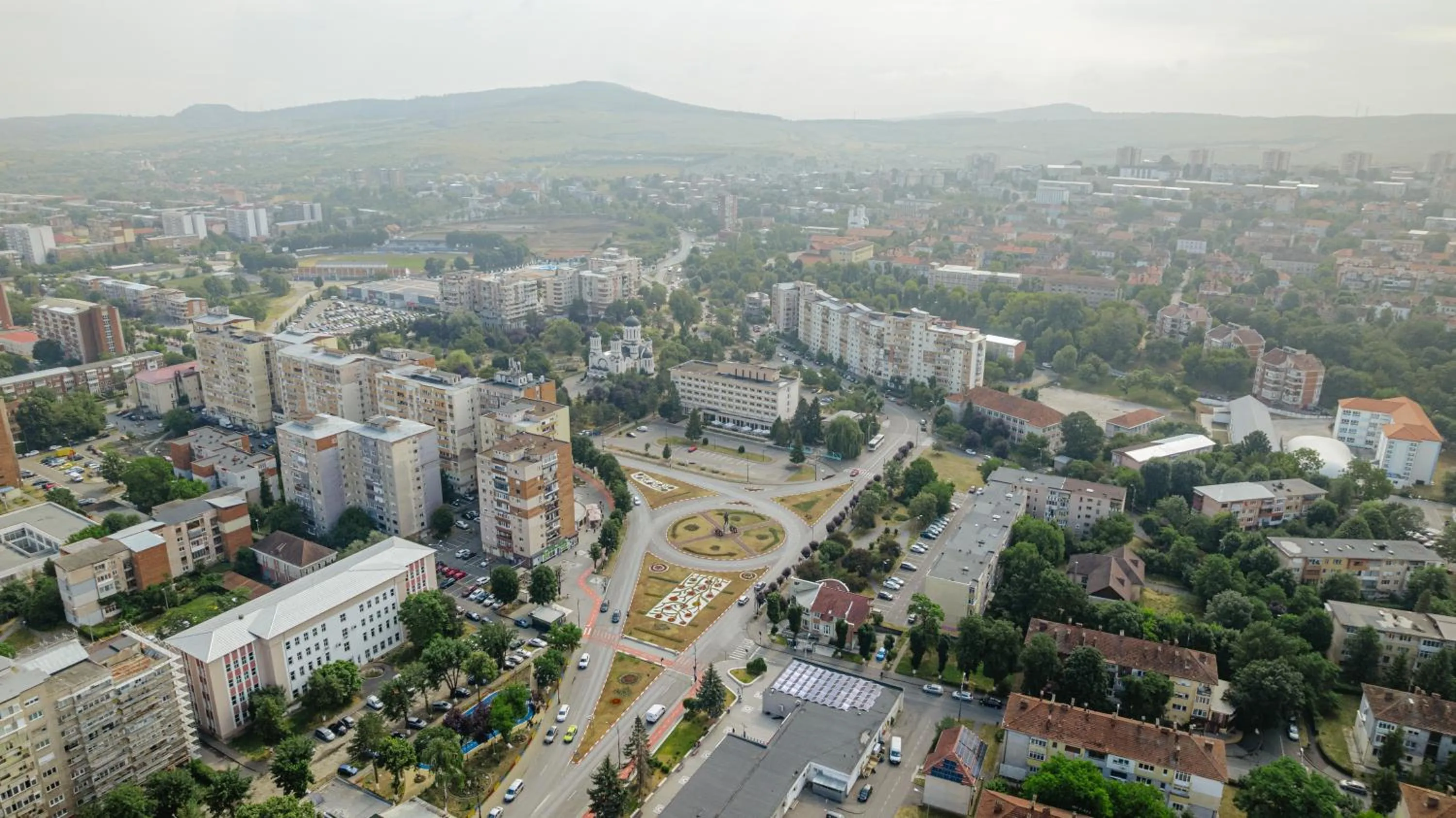 City view in Hotel Rusca