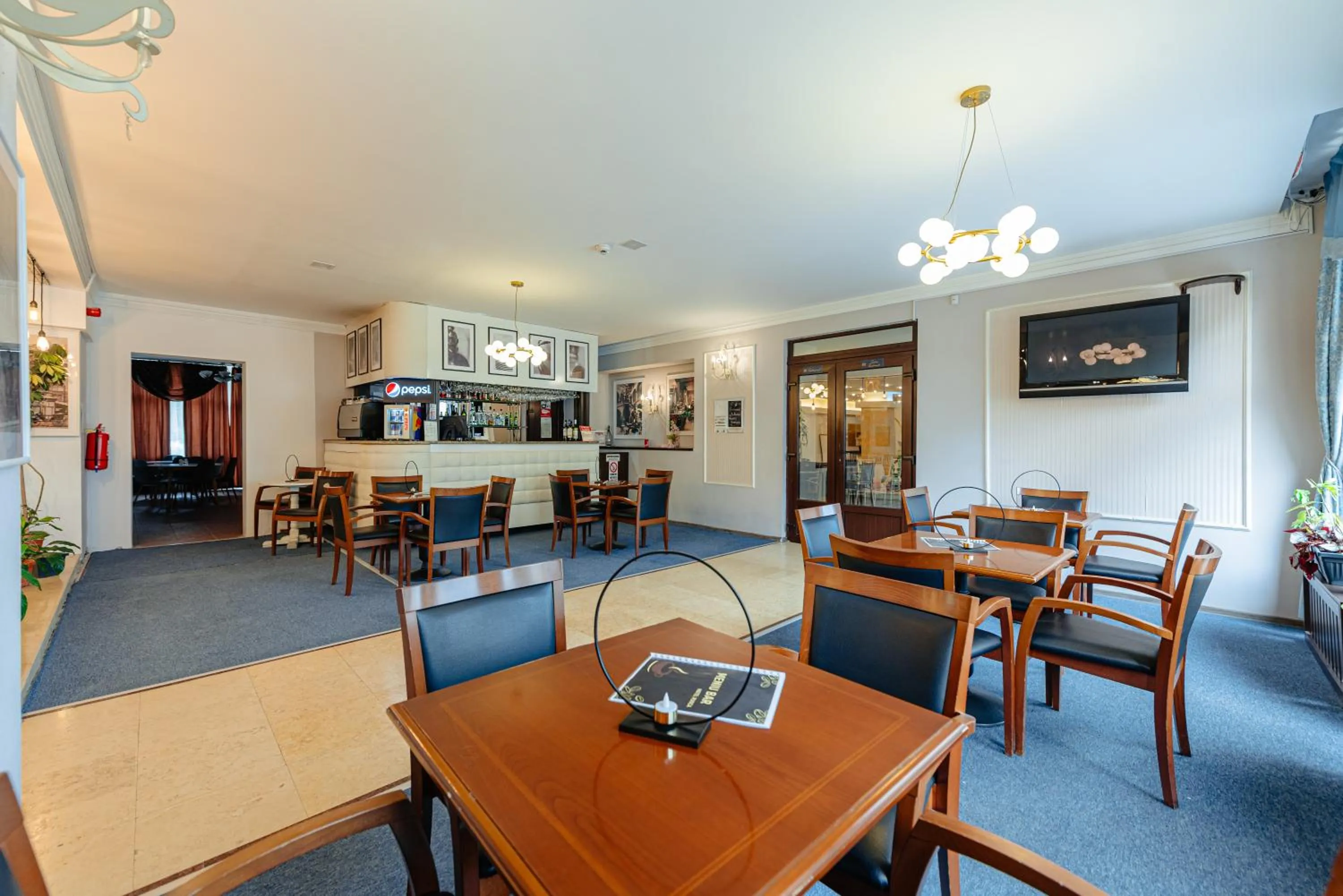 Lounge or bar in Hotel Rusca