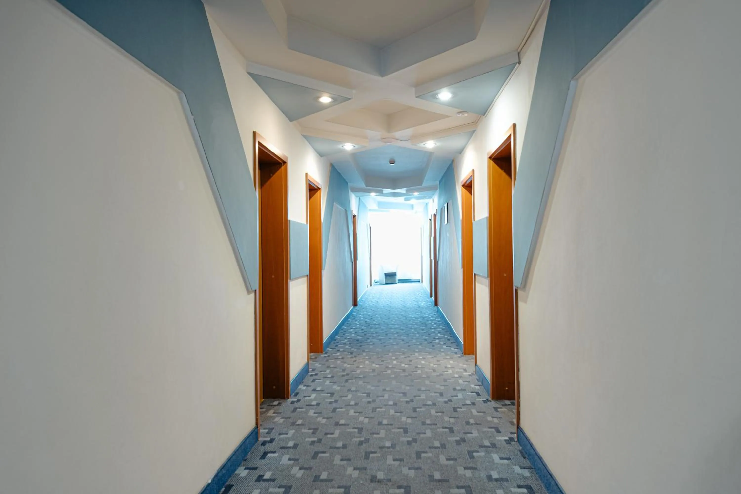 Lobby or reception in Hotel Rusca