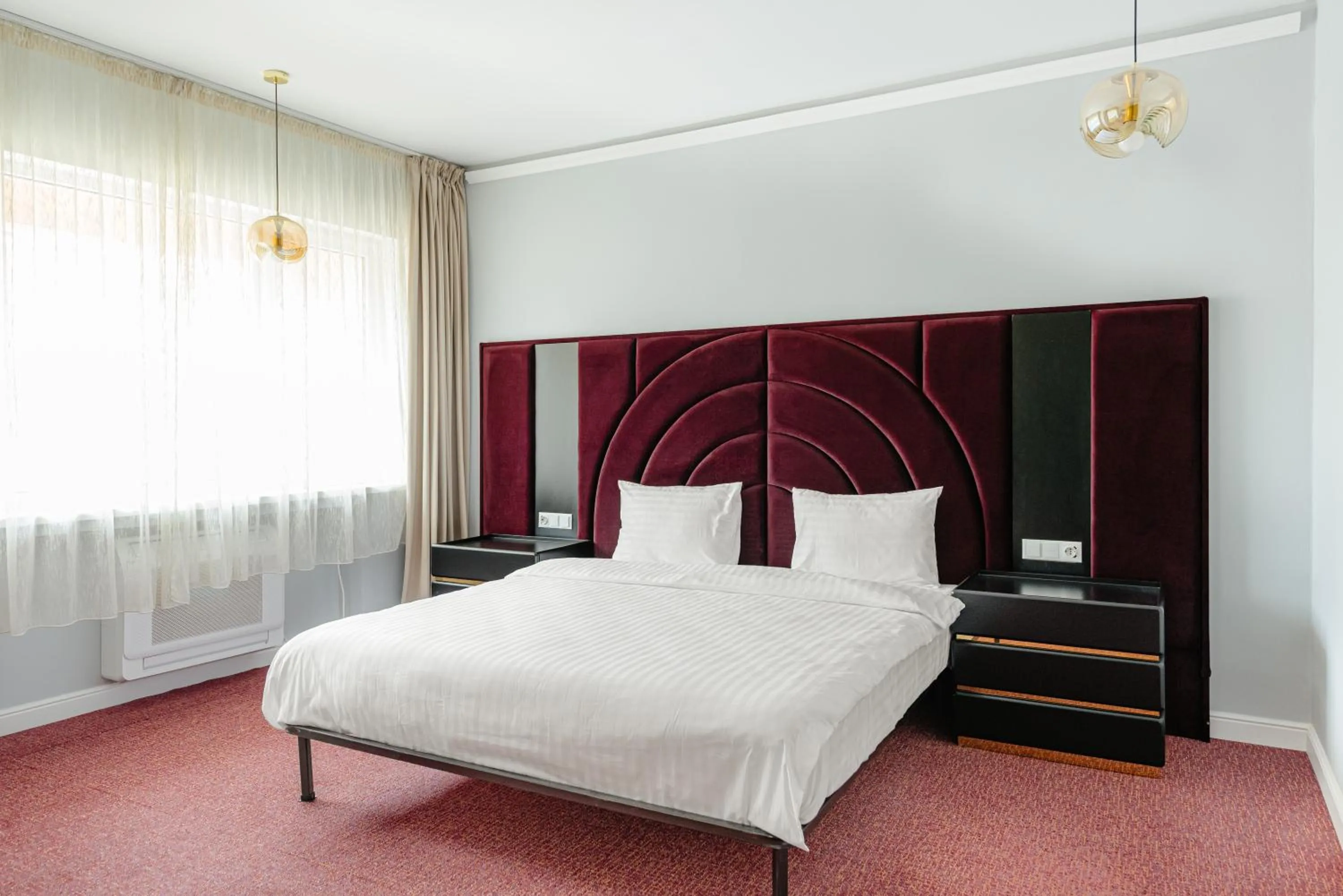 Bedroom, Bed in Hotel Rusca