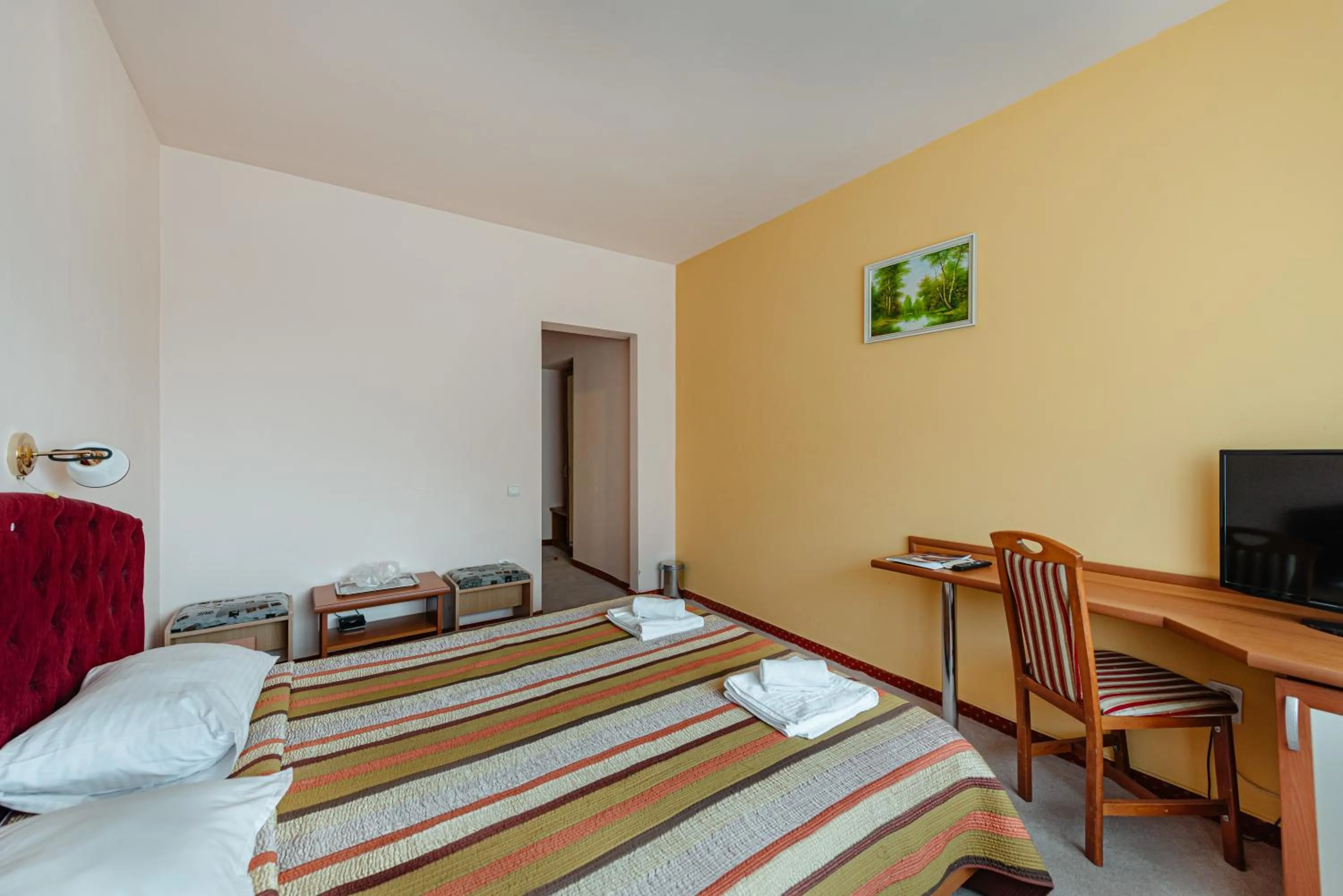 Bedroom, Bed in Hotel Rusca