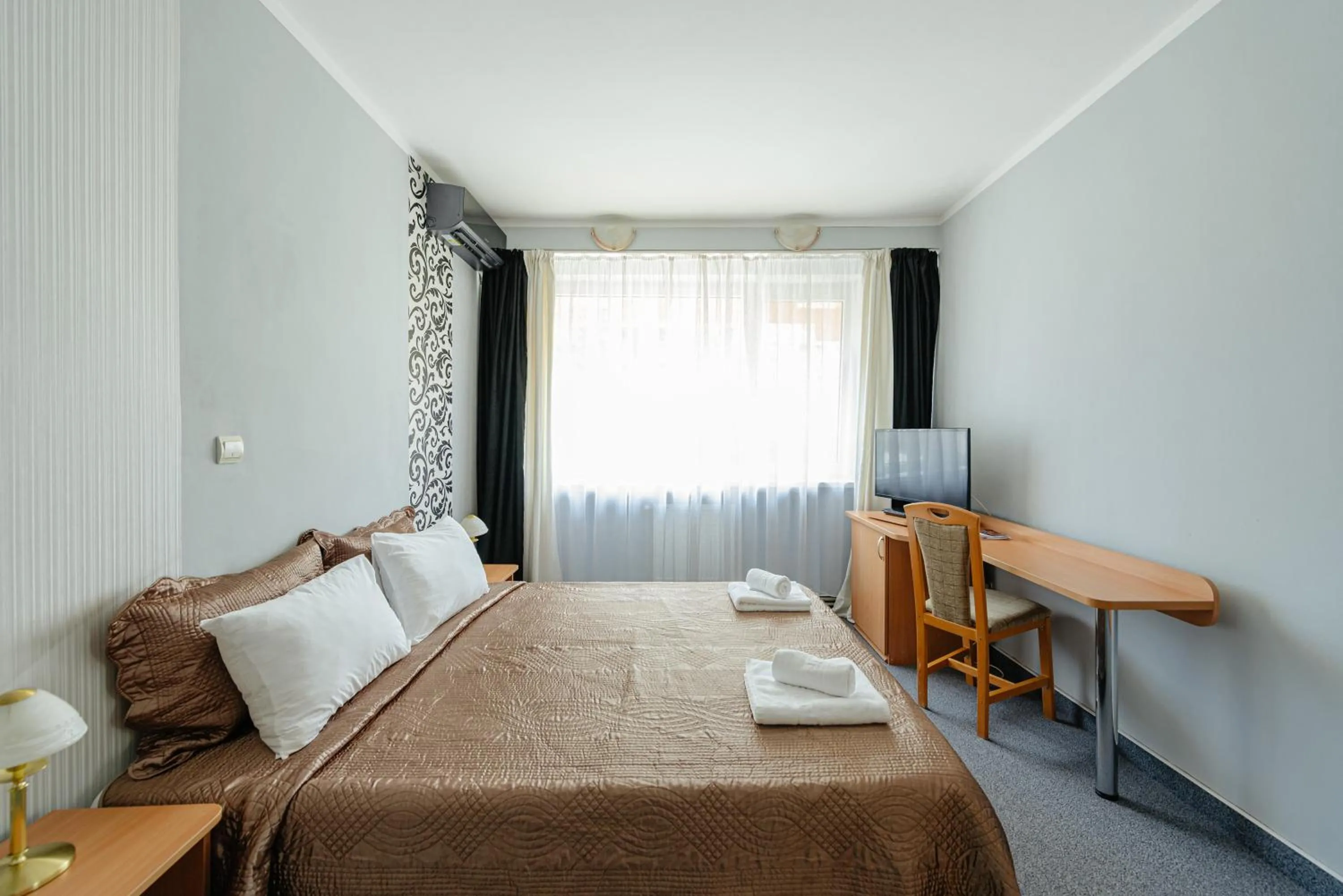 Bedroom, Bed in Hotel Rusca