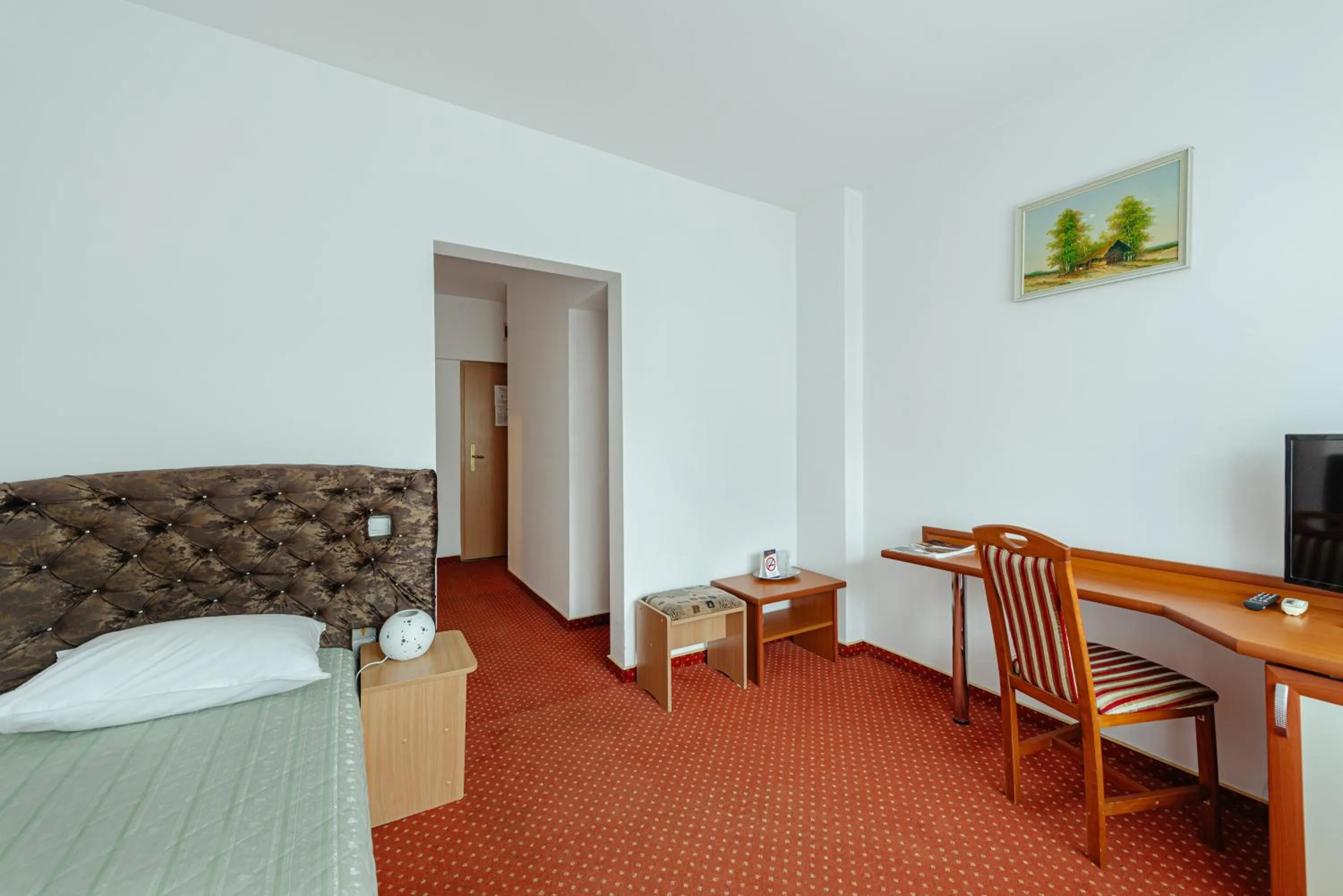 Bedroom, Bed in Hotel Rusca