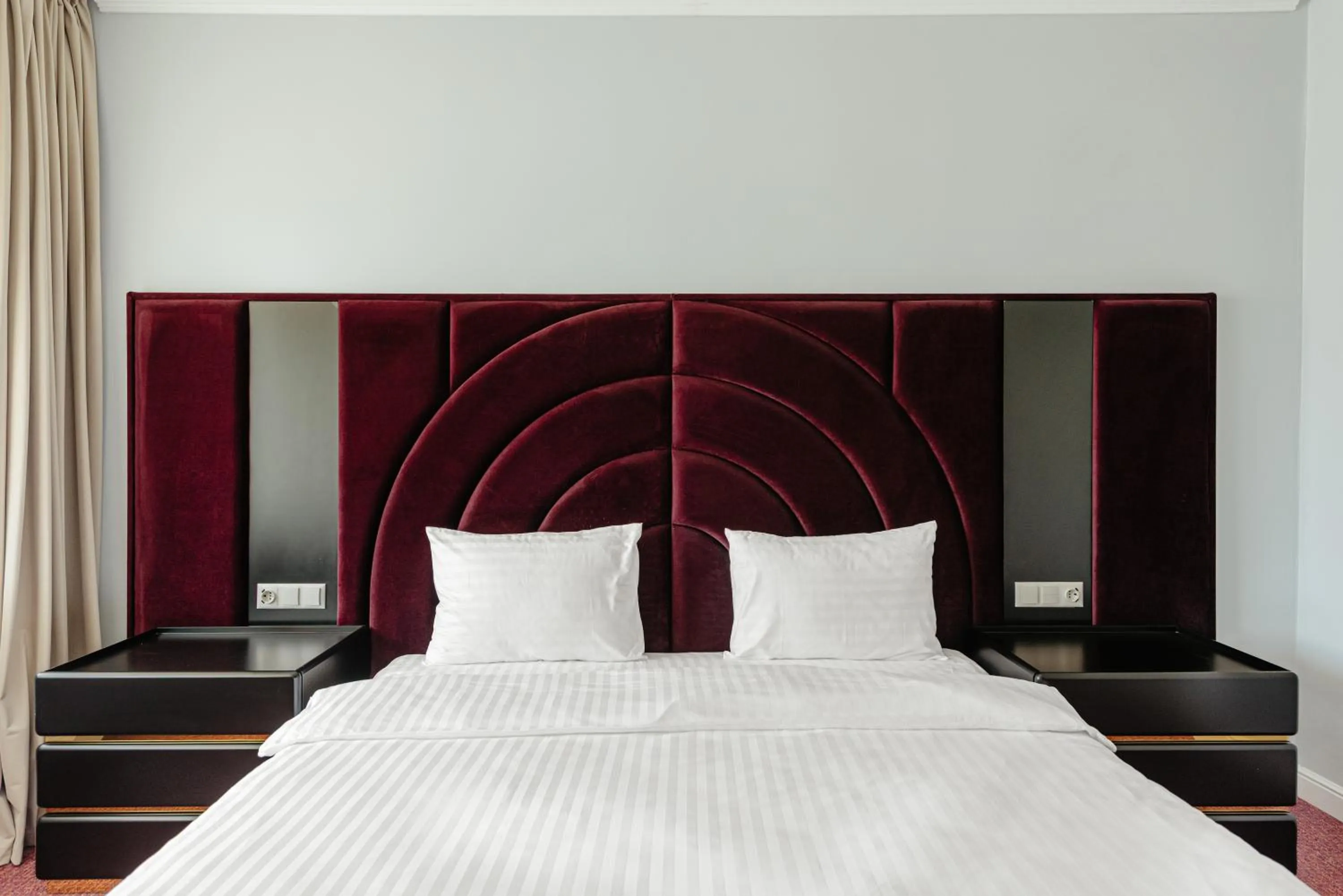 Bedroom, Bed in Hotel Rusca