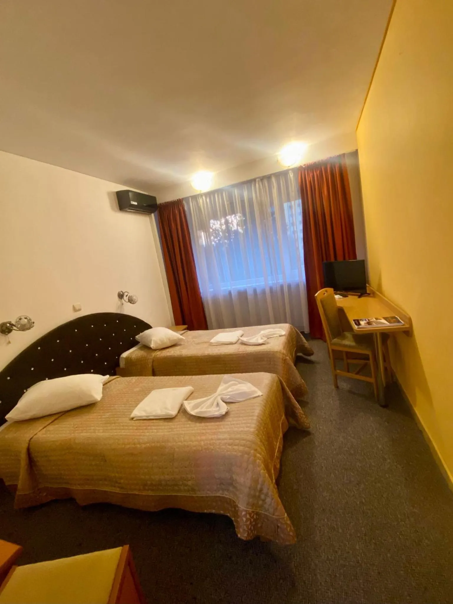 Twin Room - single occupancy in Hotel Rusca